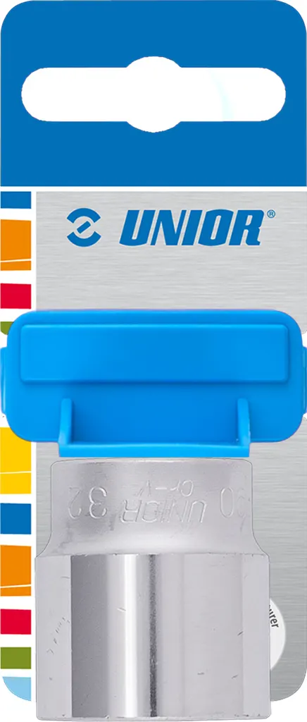 klíč nástrčný UNIOR na ráčnu 1/2" 15
