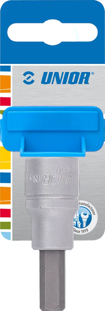 klíč šestihranný UNIOR na ráčnu 1/2" 8