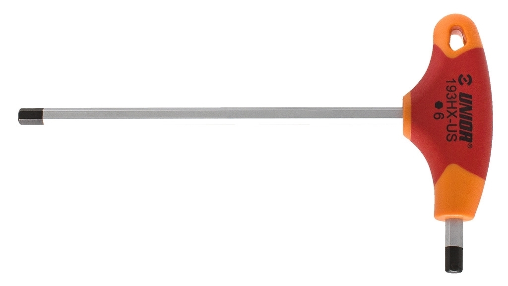 klíč šestihranný UNIOR s T rukojetí 2