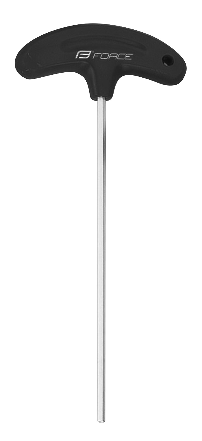 klíč šestihrannýFORCE 4 x150mm, černý
