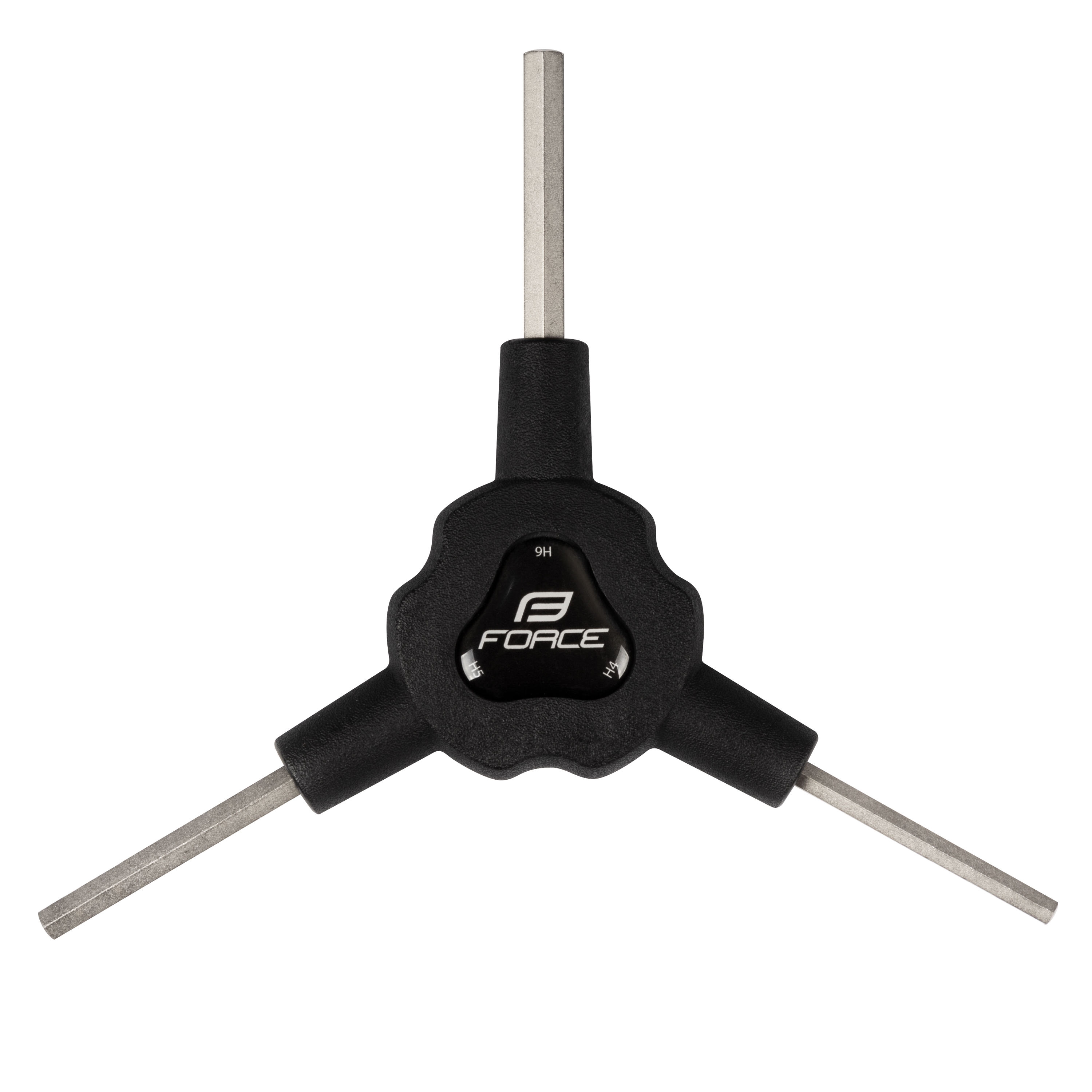 Fotografie klíč Y šest. FORCE trojstranný 4/ 5/ 6 mm, černý