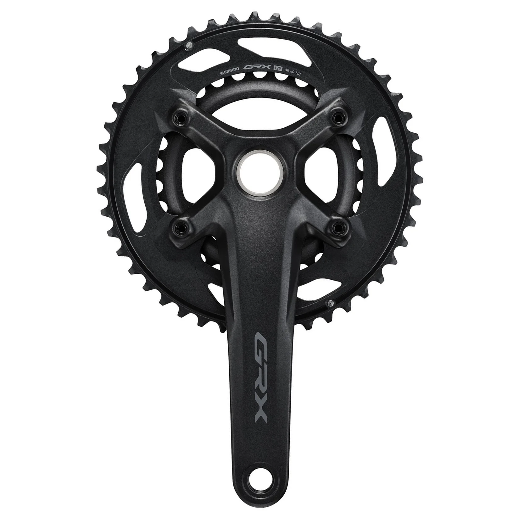 kliky gravel SH GRX FCRX610-2 12k 170 +osa 46/30
