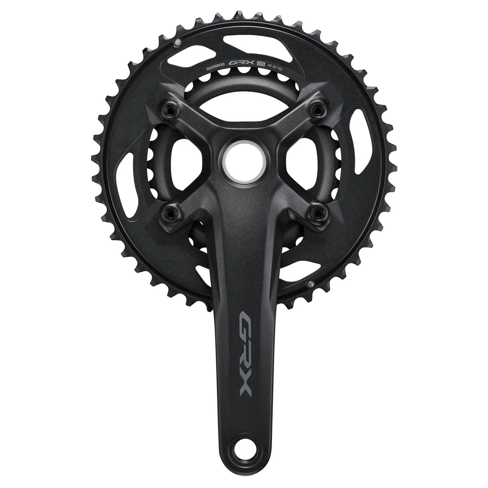 kliky gravel SH GRX FCRX610-2 12k 172,5 +osa 46/30