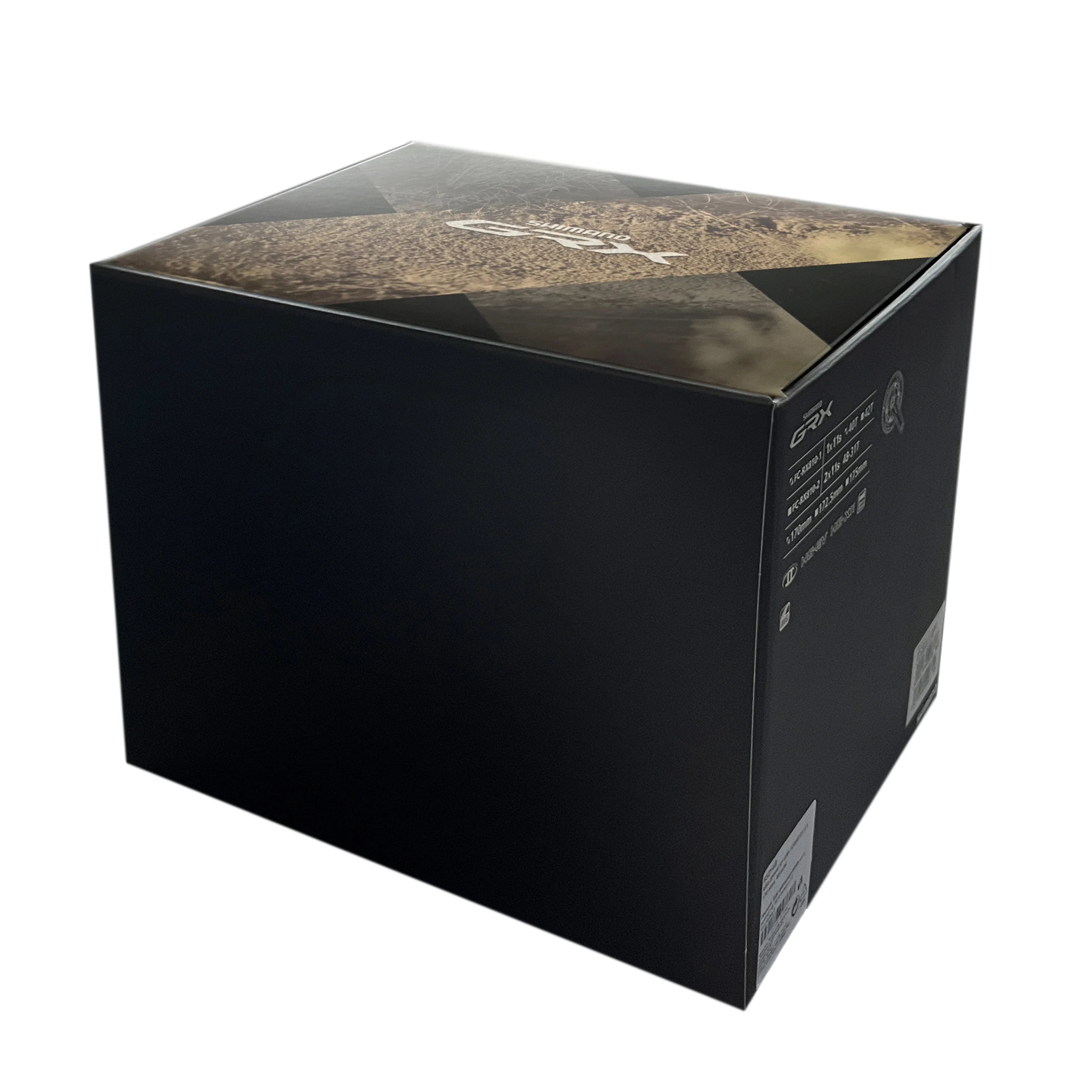 kliky gravel SH GRX FCRX810 11 k 170 +osa, 40 zubů