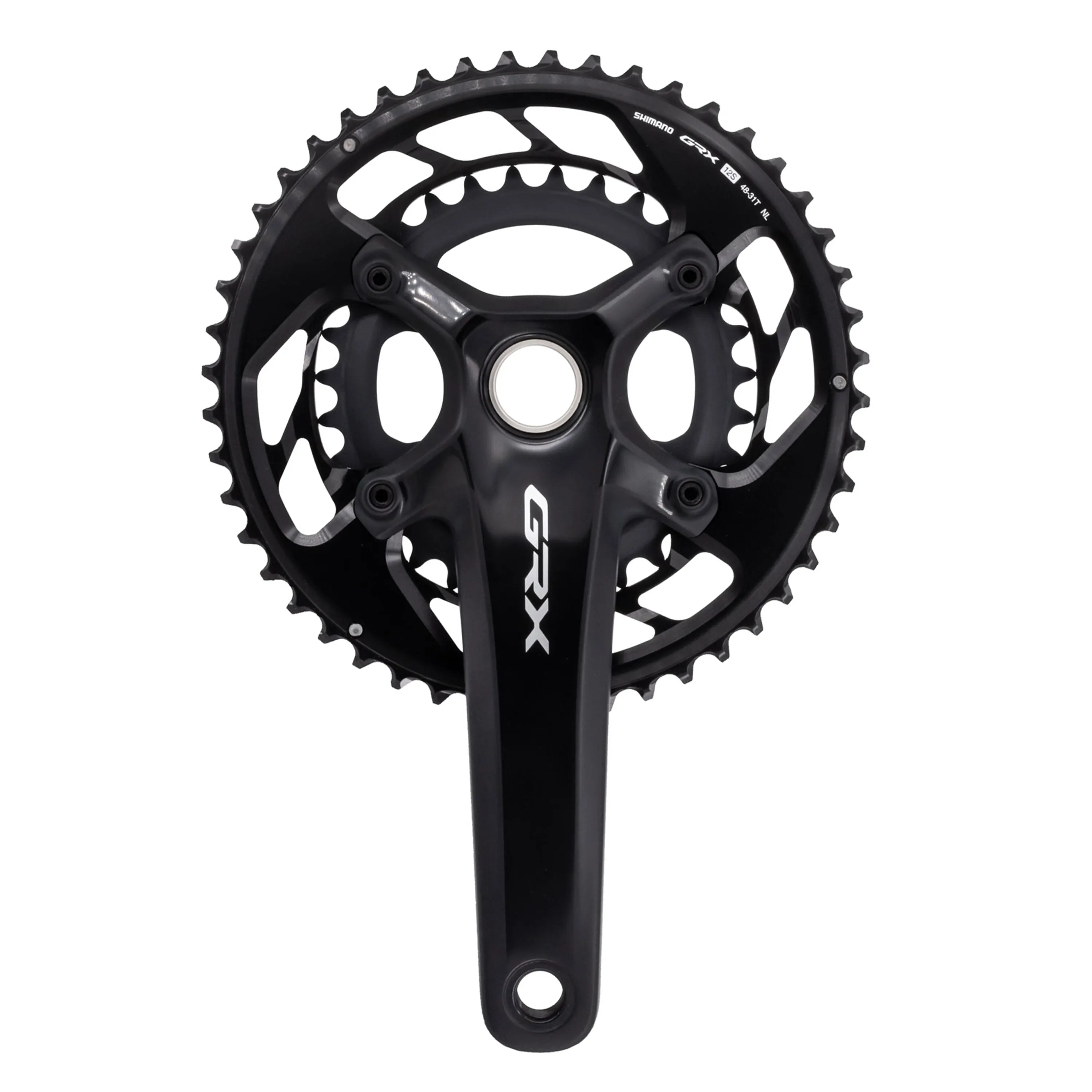 kliky gravel SH GRX FCRX820-2 12k 172,5+osa 48/31