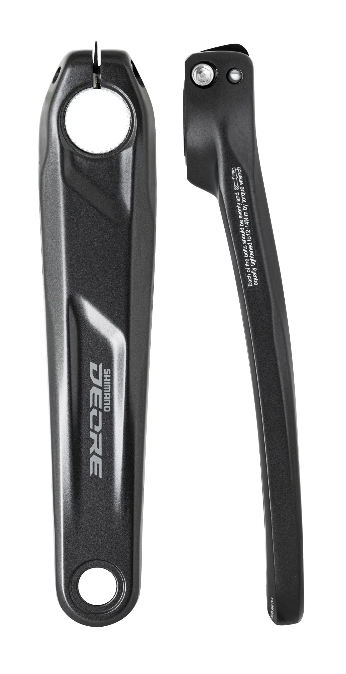 kliky MTB DEORE FCM4100-10k 2-převodník 175 36/26