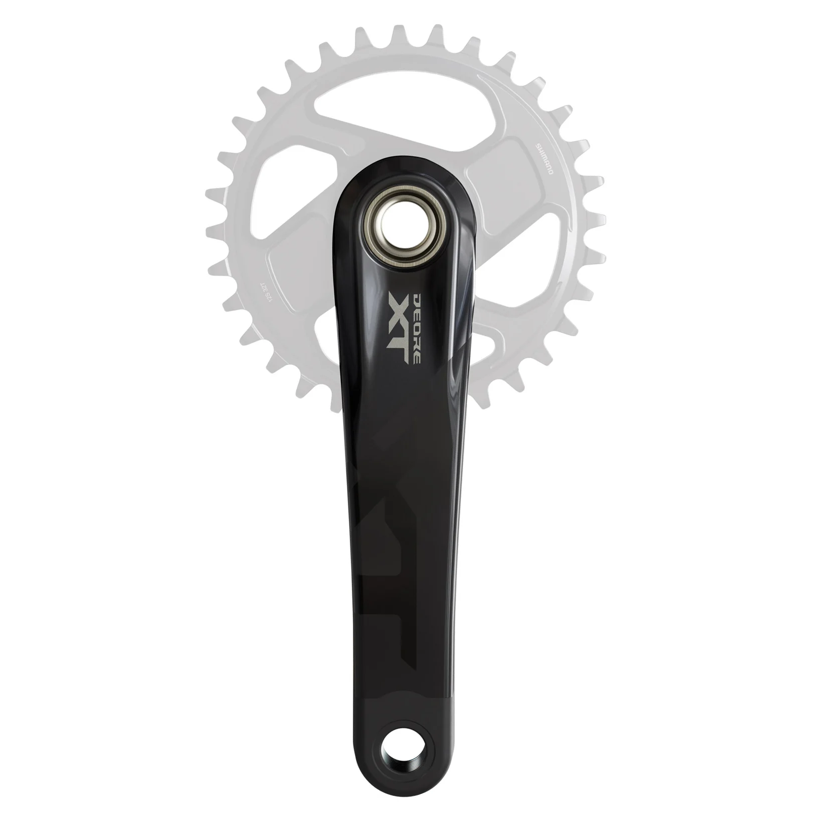 kliky MTB XT FCM8200 12x1, bez převodníku, 165 mm