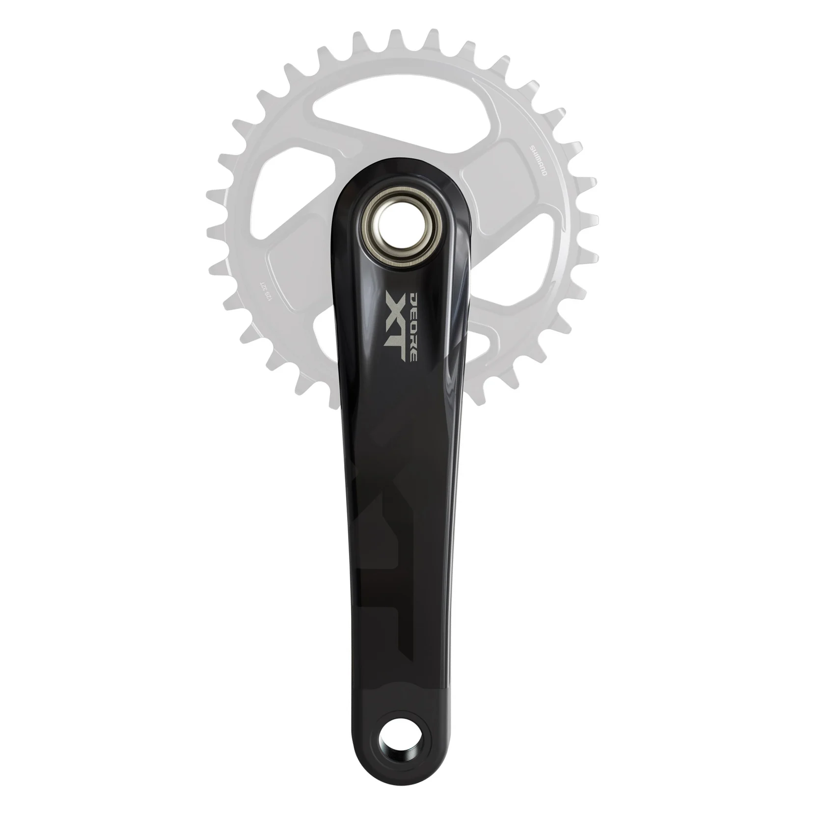 kliky MTB XT FCM8200 12x1, bez převodníku, 175 mm