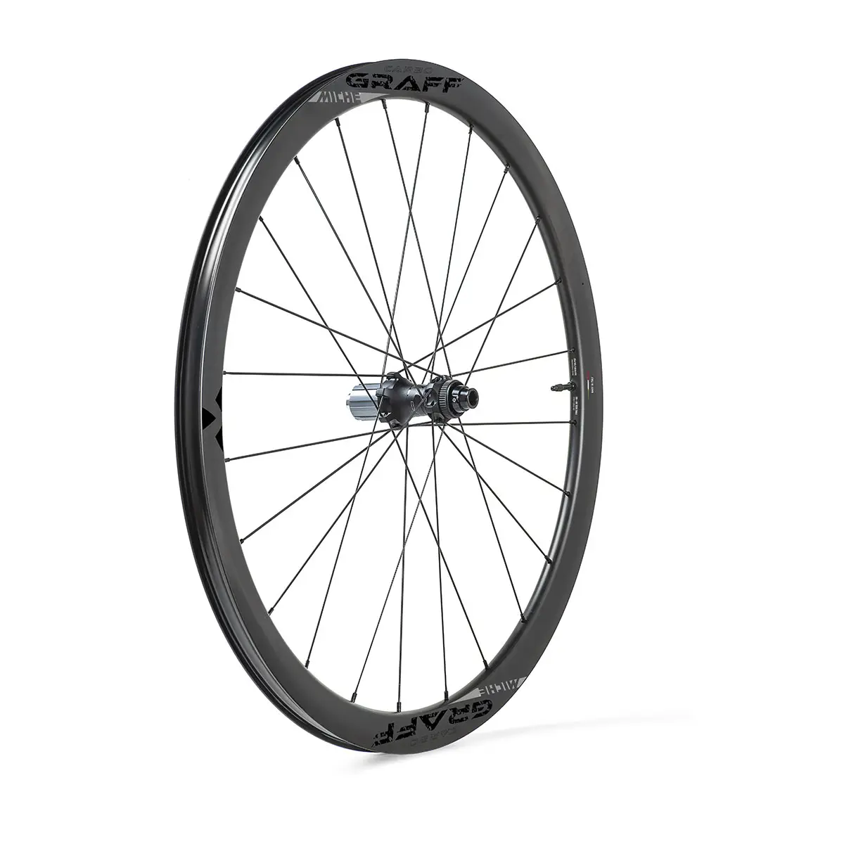 kola gravel MICHE CARBO GRAFF EVO XDR 36 TLR