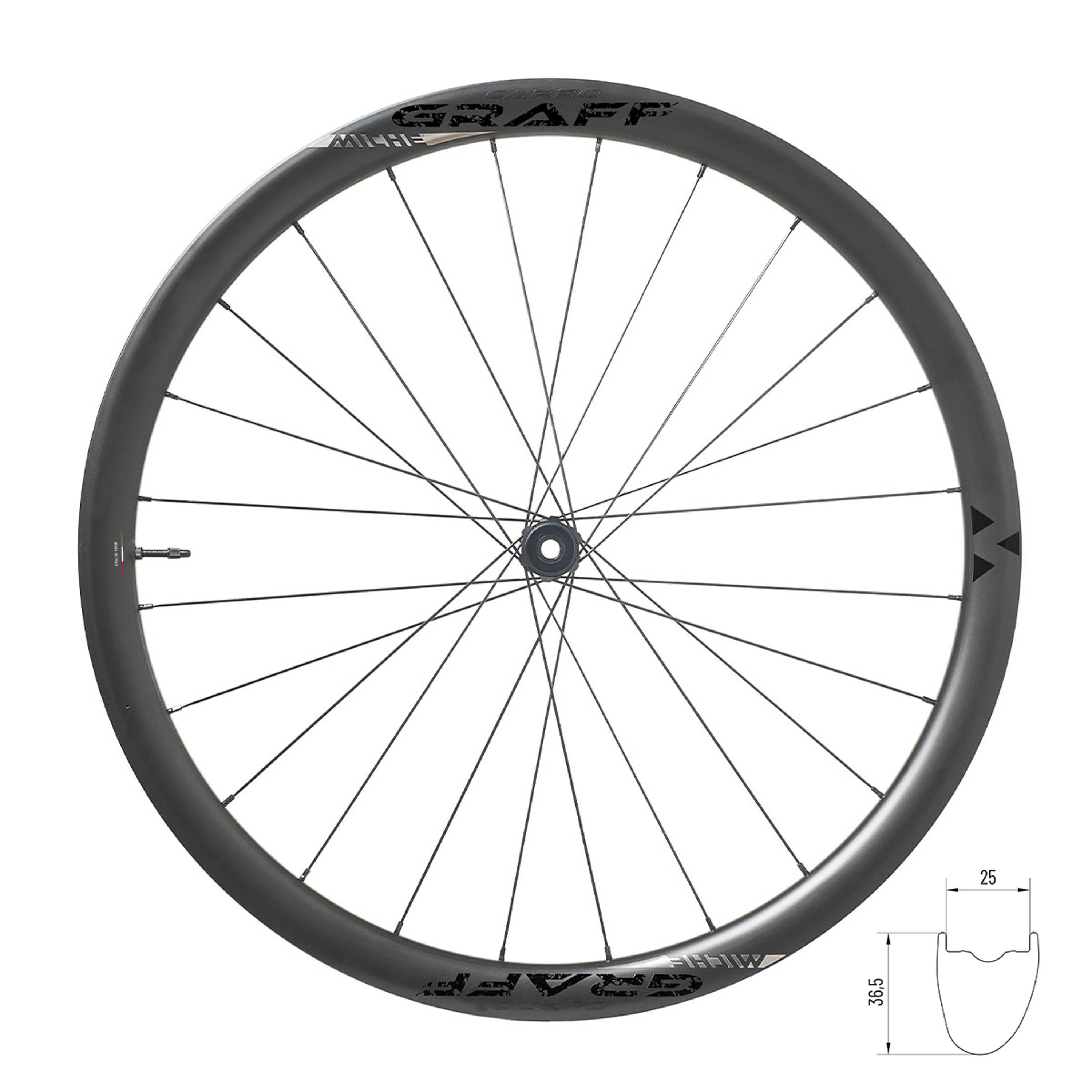 kola gravel MICHE CARBO GRAFF EVO XDR 36 TLR