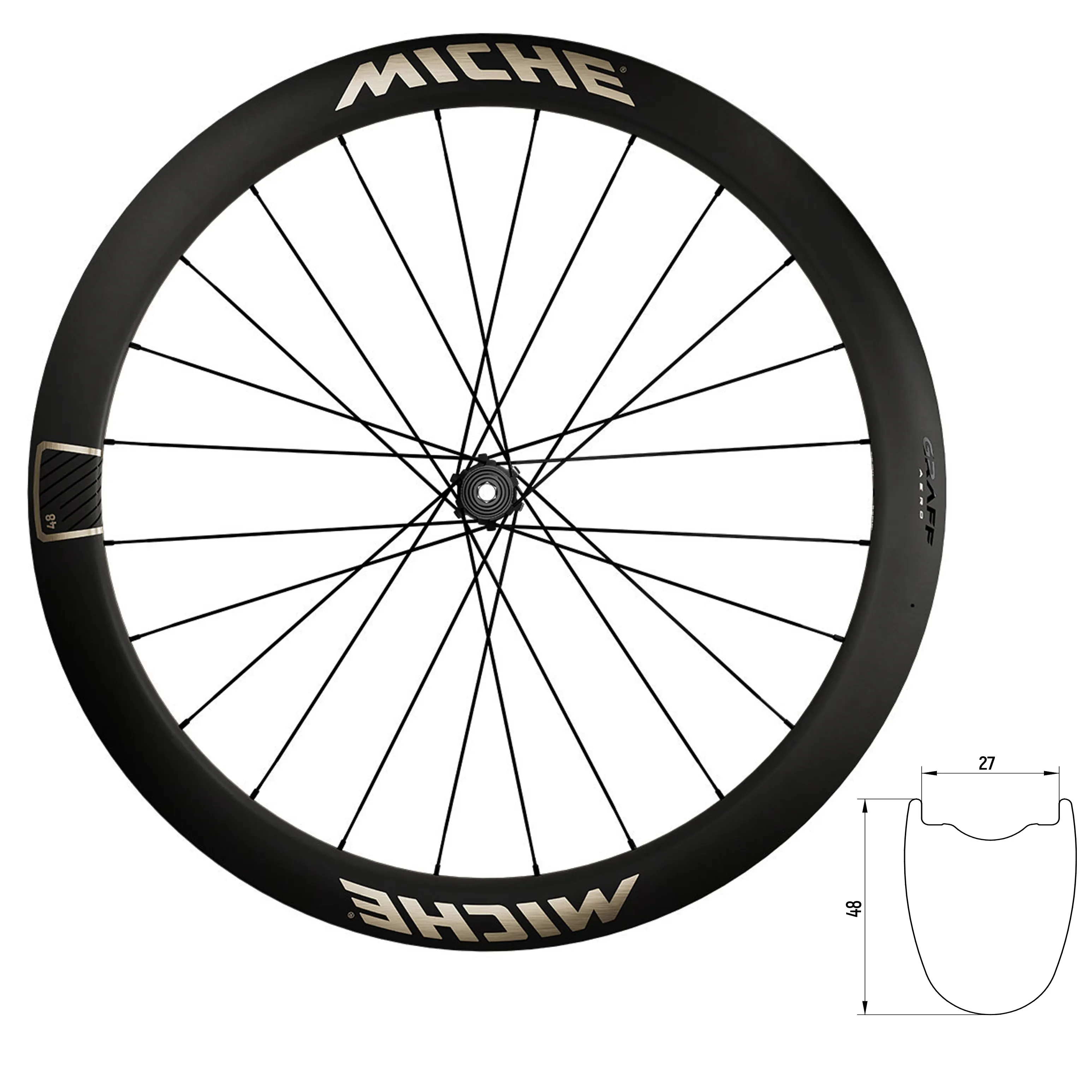 kola gravel MICHE GRAFF AERO 48 XDR TLR