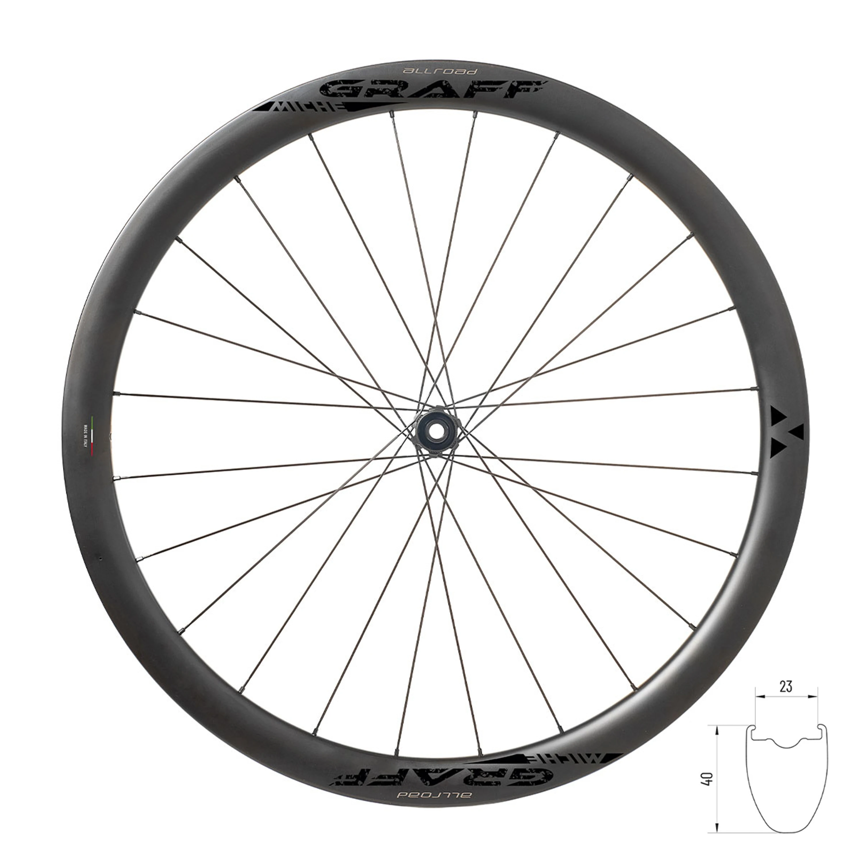 kola gravel MICHE GRAFF ALLROAD SH 40 plášťová