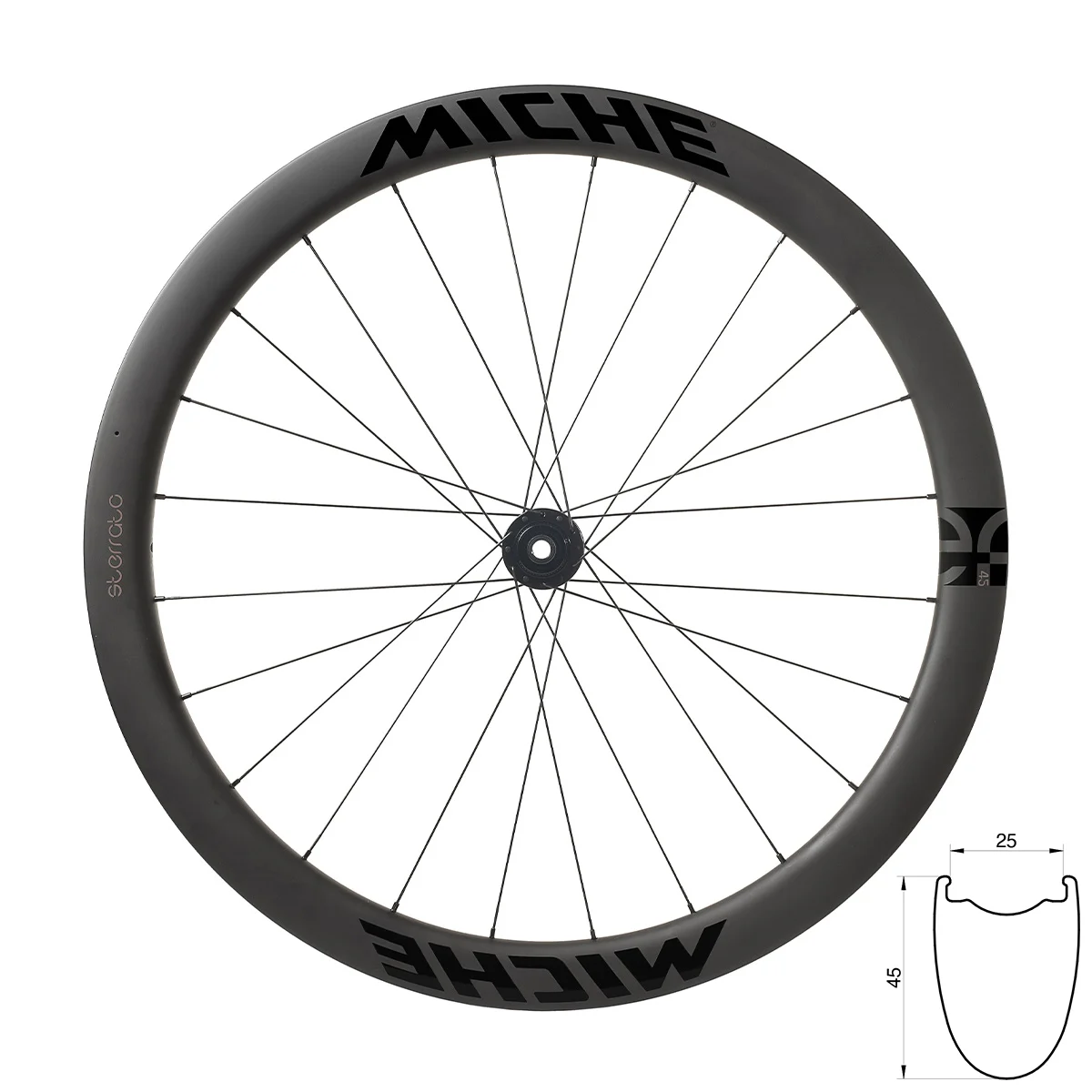 kola gravel MICHE STERRATO 45 SH HG plášťová