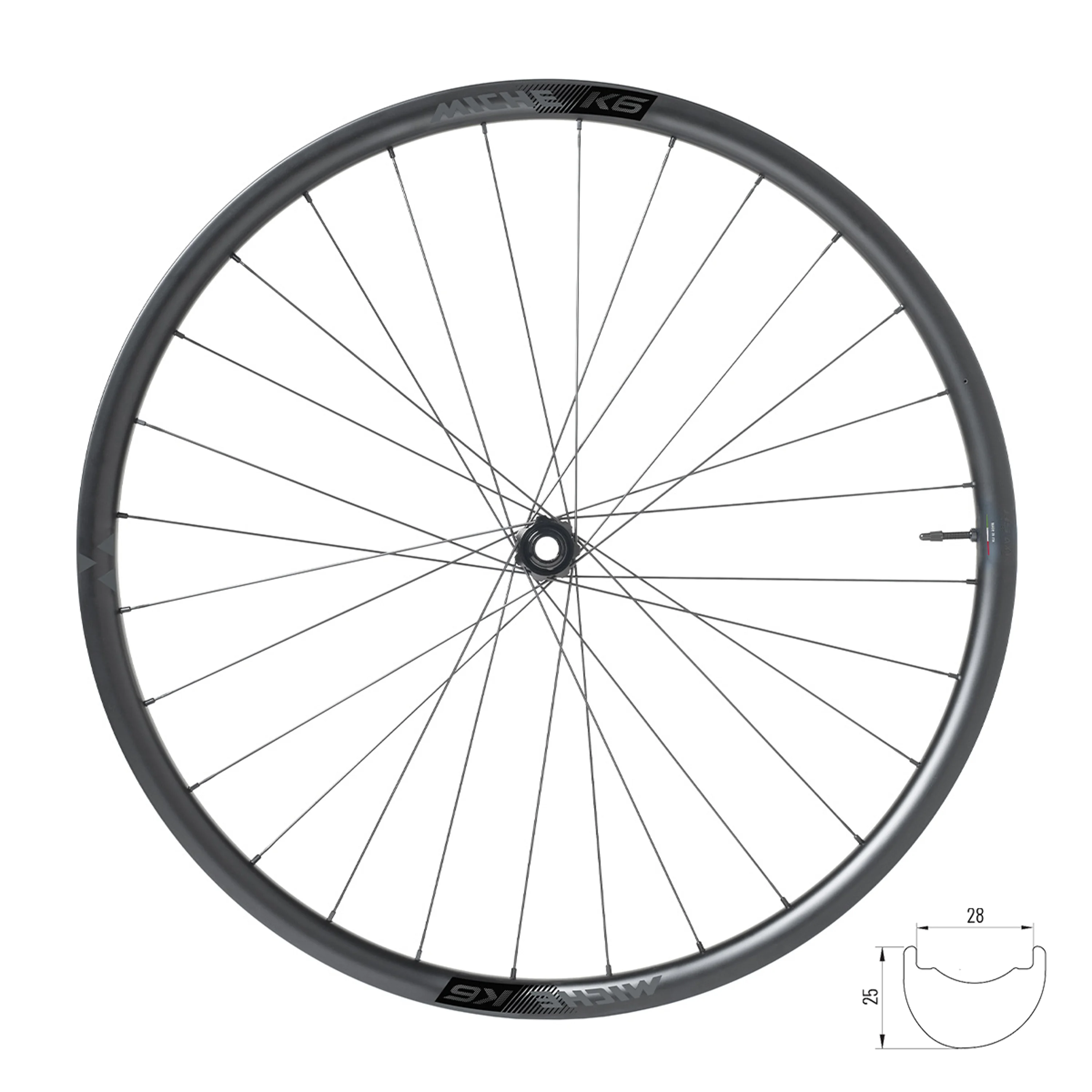 kola MTB MICHE K6 XD 25 AWR DISC TLR