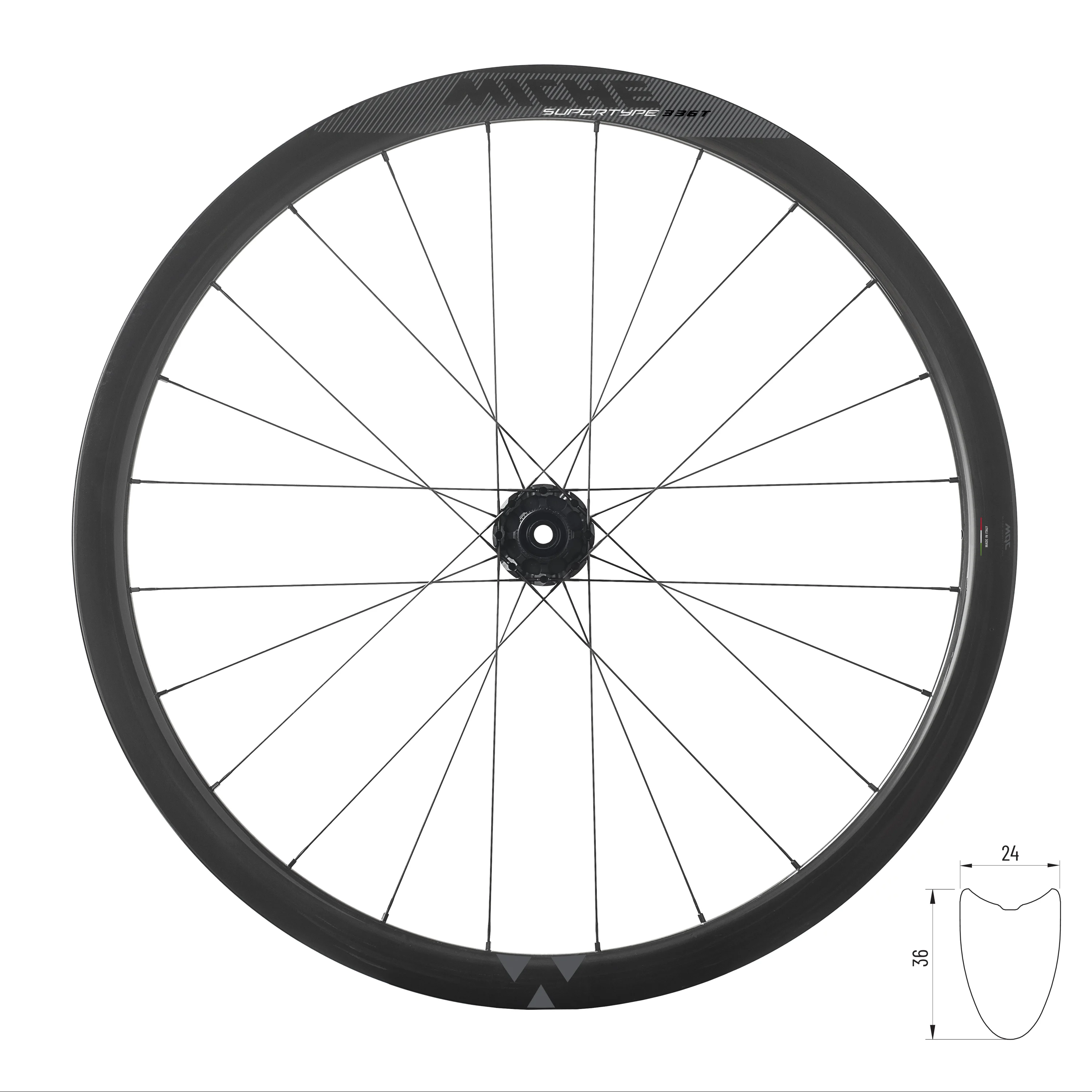 kola MICHE SUPERTYPE 336 T DX 36 DISC galuskové