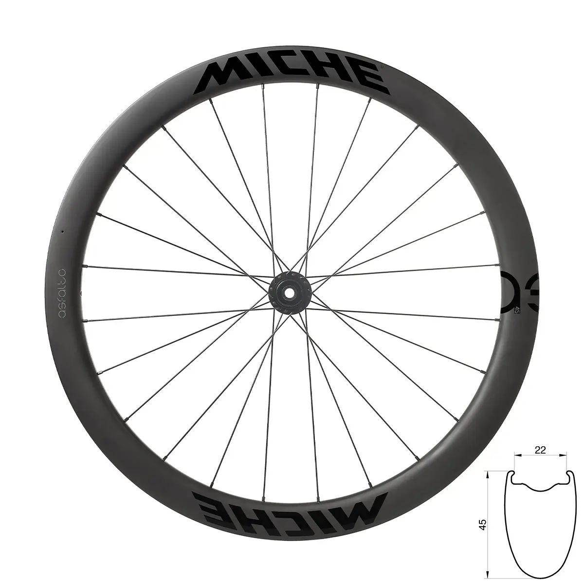 kola silniční MICHE ASFALTO 45 DISC SH plášťová