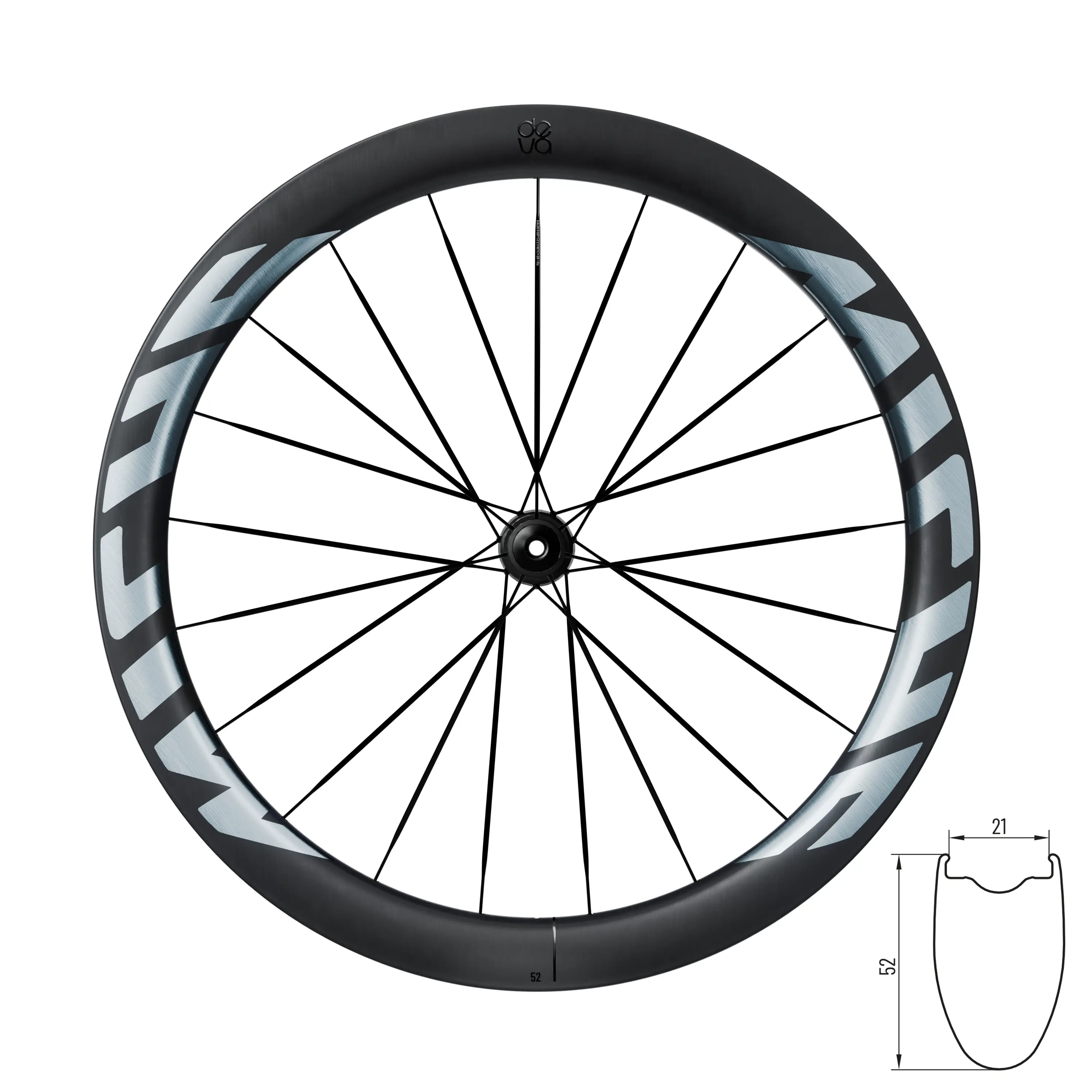 kola silniční MICHE DEVA RD 52 DISC SH plášťová