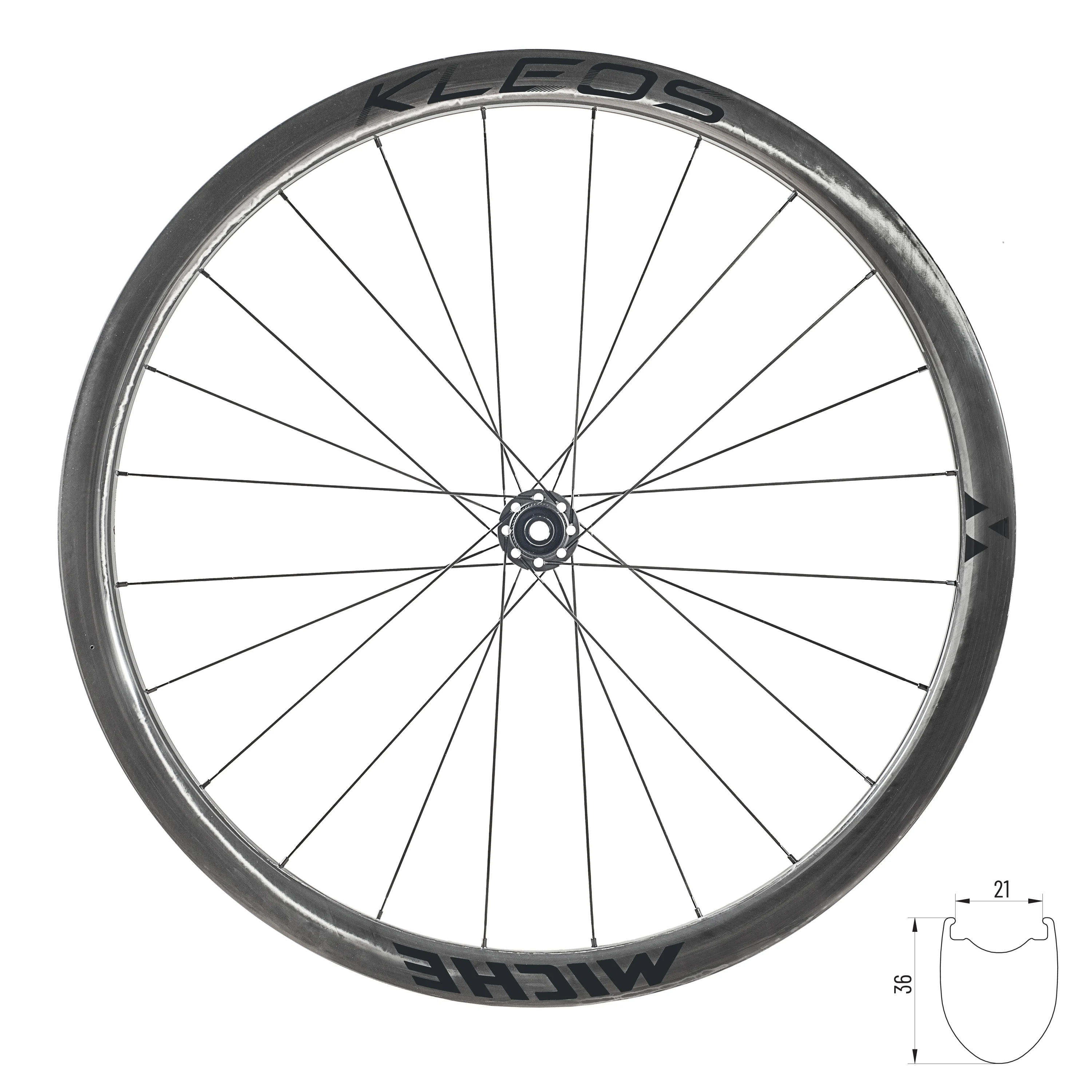 kola silniční MICHE KLEOS 36 DISC plášťová