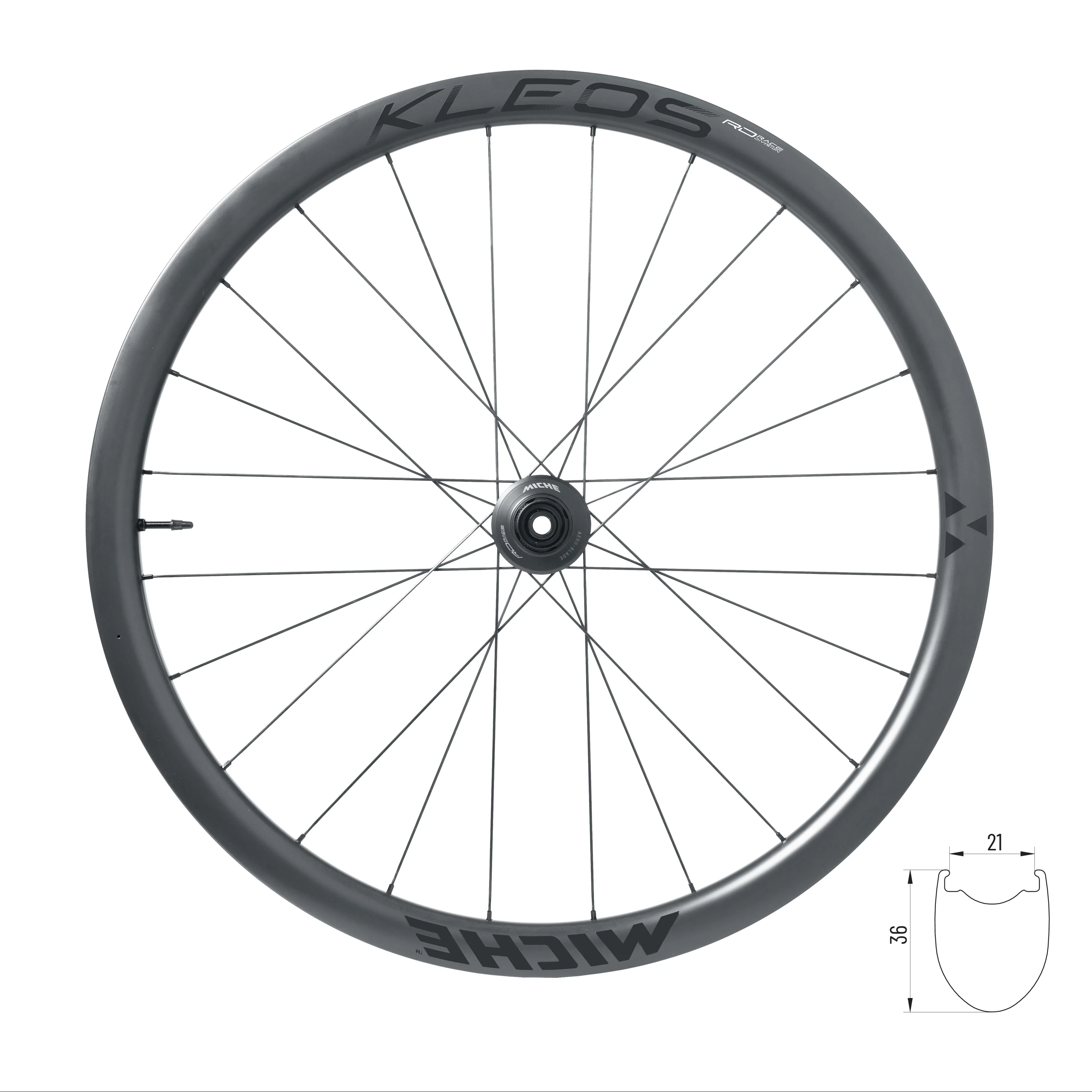 kola MICHE KLEOS RD 36 DISC plášťové