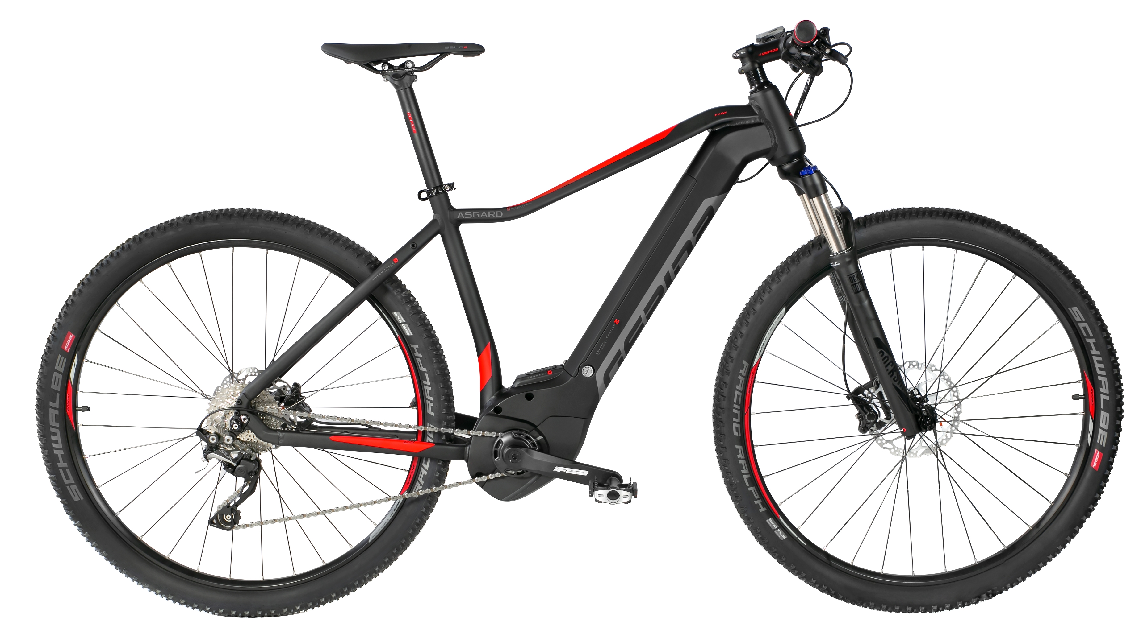 kolo e-bike ASGARD 29" SLX 10, erno-erven 19"