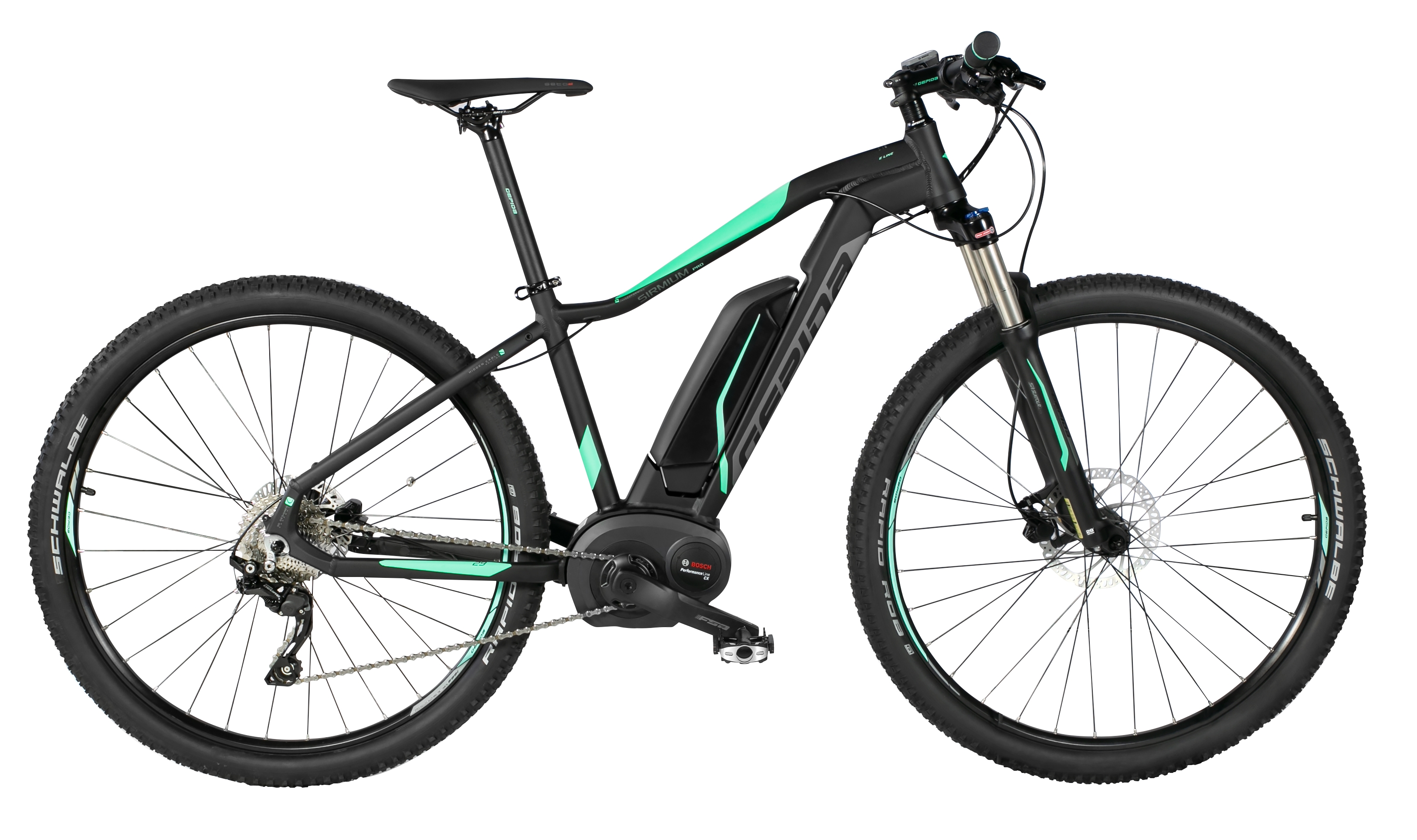 kolo e-bike SIRMIUM PRO 29" DEORE 10, rn-zel 17"