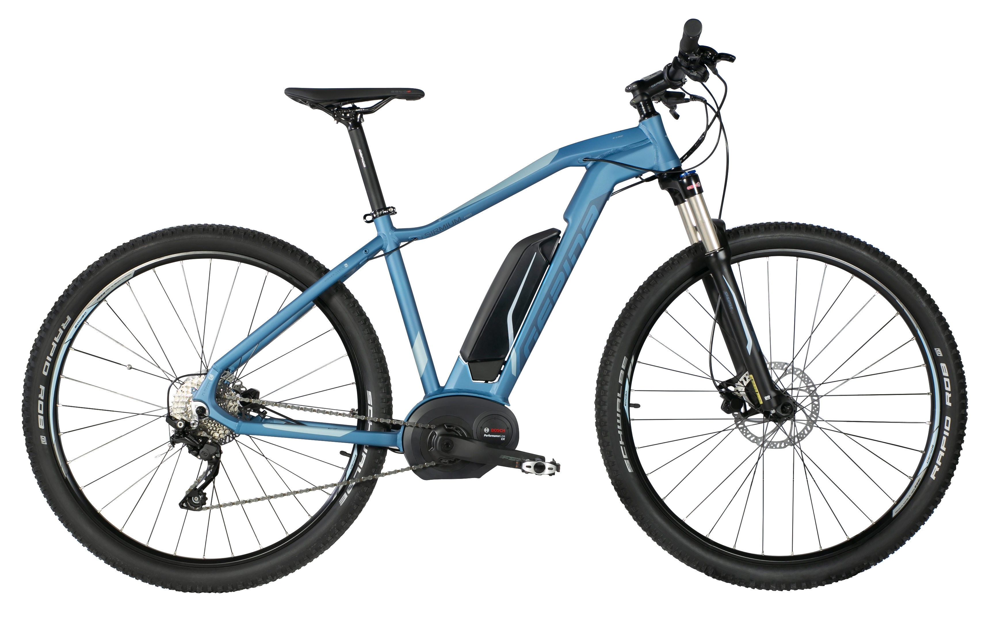 kolo e-bike SIRMIUM PRO 29" DEORE 10, modr 19"