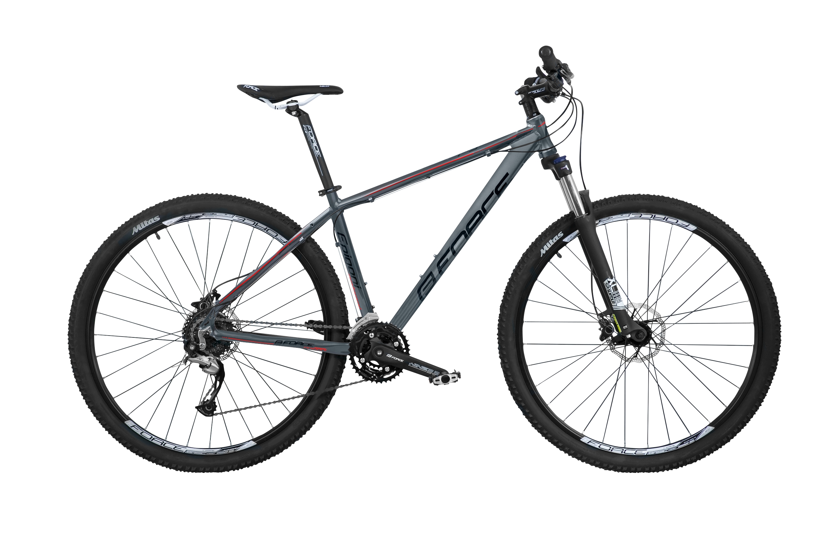 kolo F.Epigoni 29" Acera 3x9 disc hydra. 20"šedé