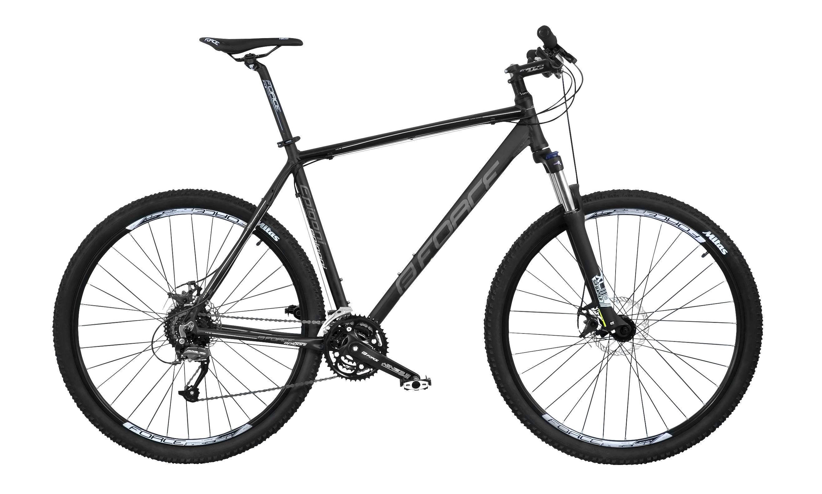kolo F.Epigoni 29" Altus 3x9 disc mech. 20" č/b