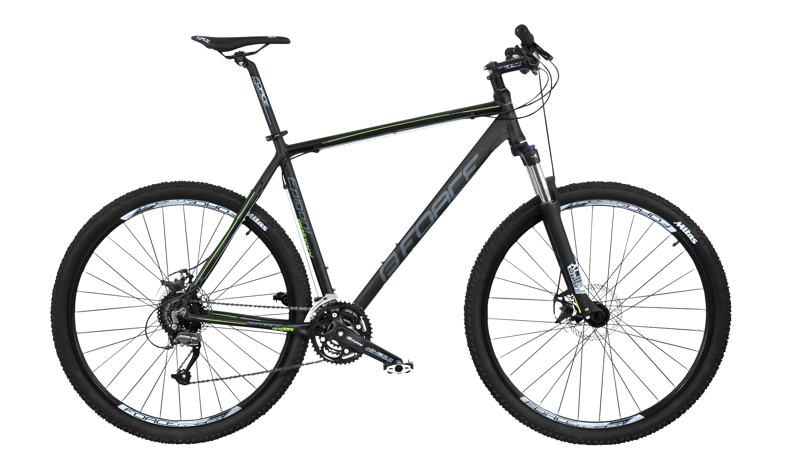kolo F.Epigoni 29" Altus 3x9 disc mech. 20" č/f
