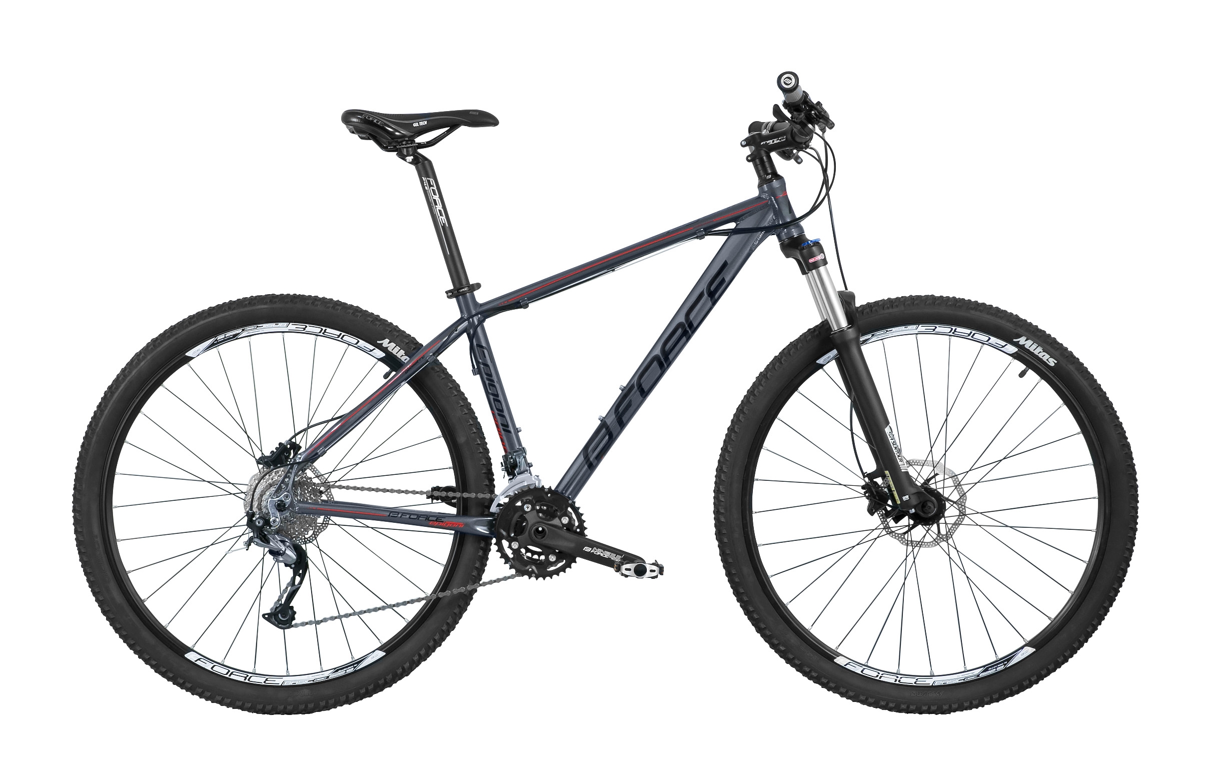 kolo F.Epigoni 29"Alivio 3x9 disc hydra. 20" šedé