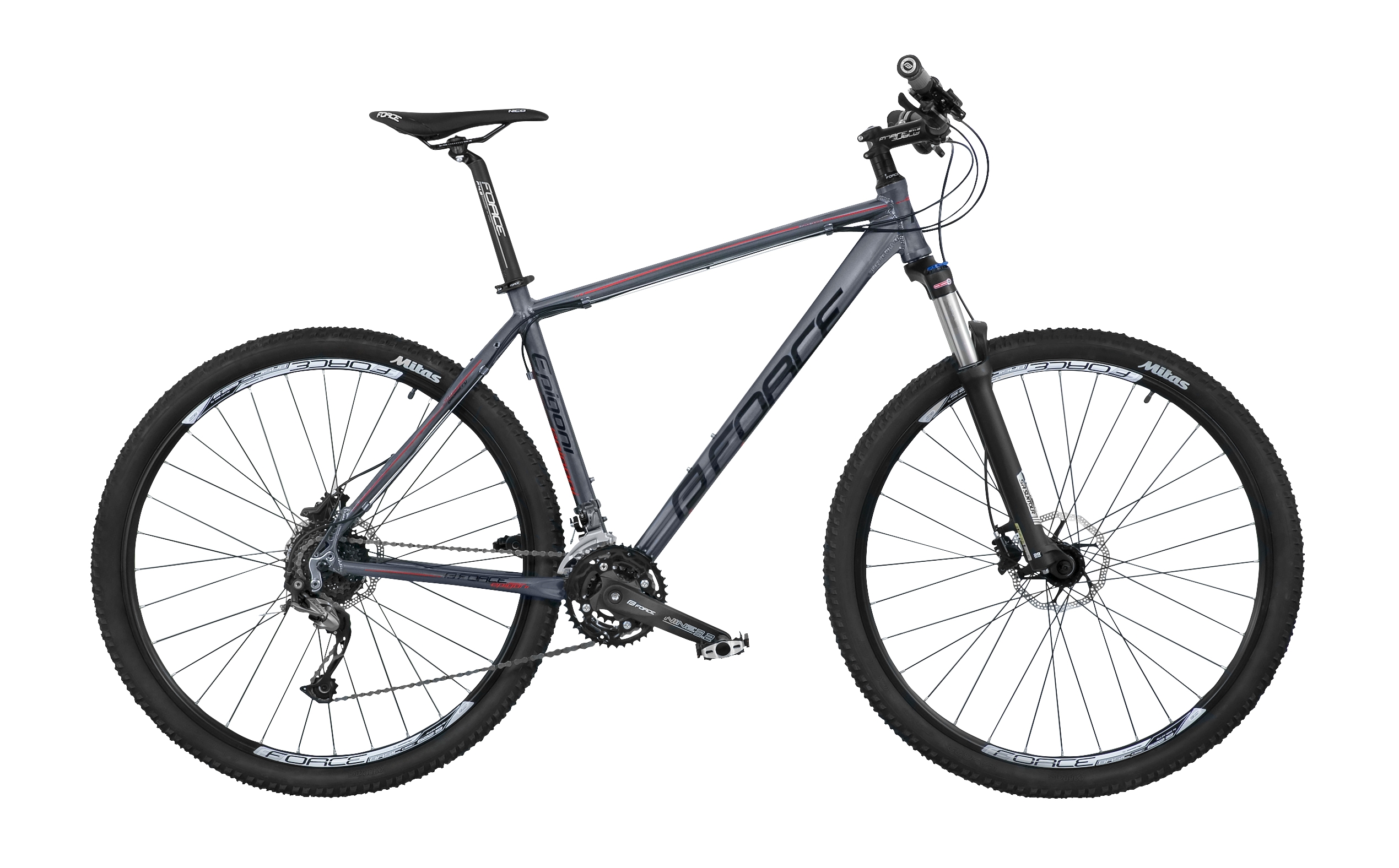 kolo F.Epigoni 29"Alivio II 3x9 disc hydr.20"šedé