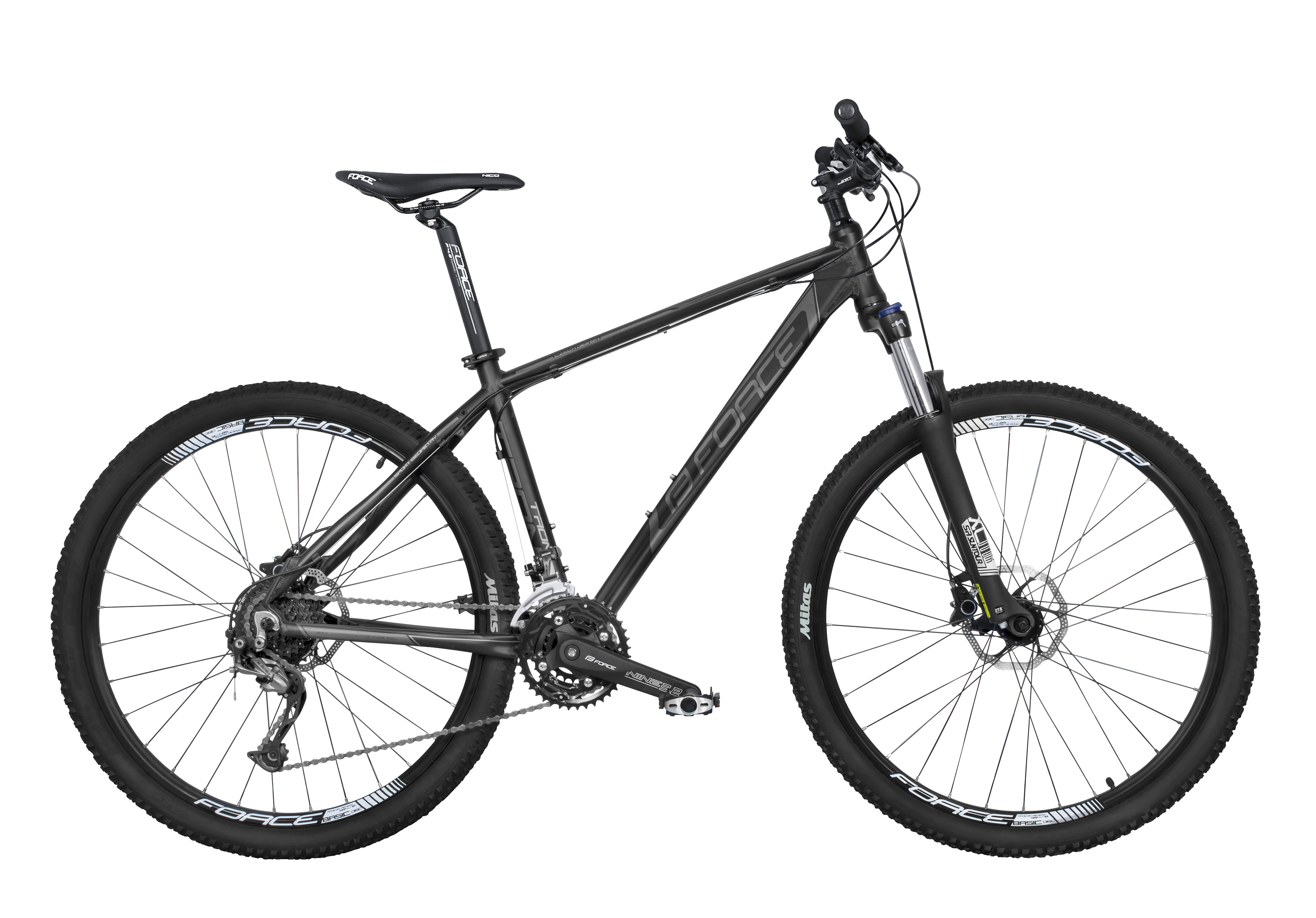 kolo F.Tron 27,5" Alivio 3x9 disc hydra.20"černé