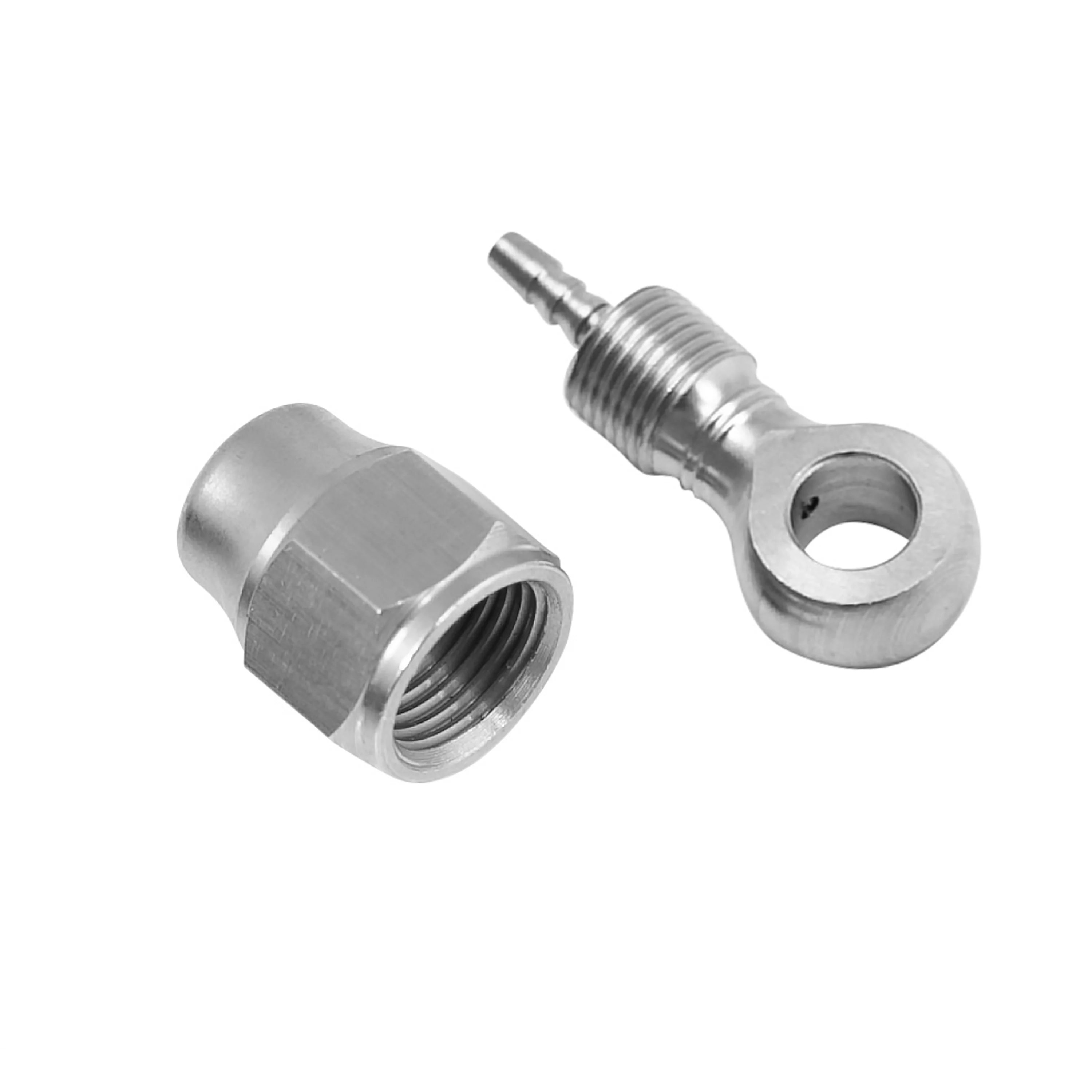 koncovka banjo 2,3mm s převlečnou maticí