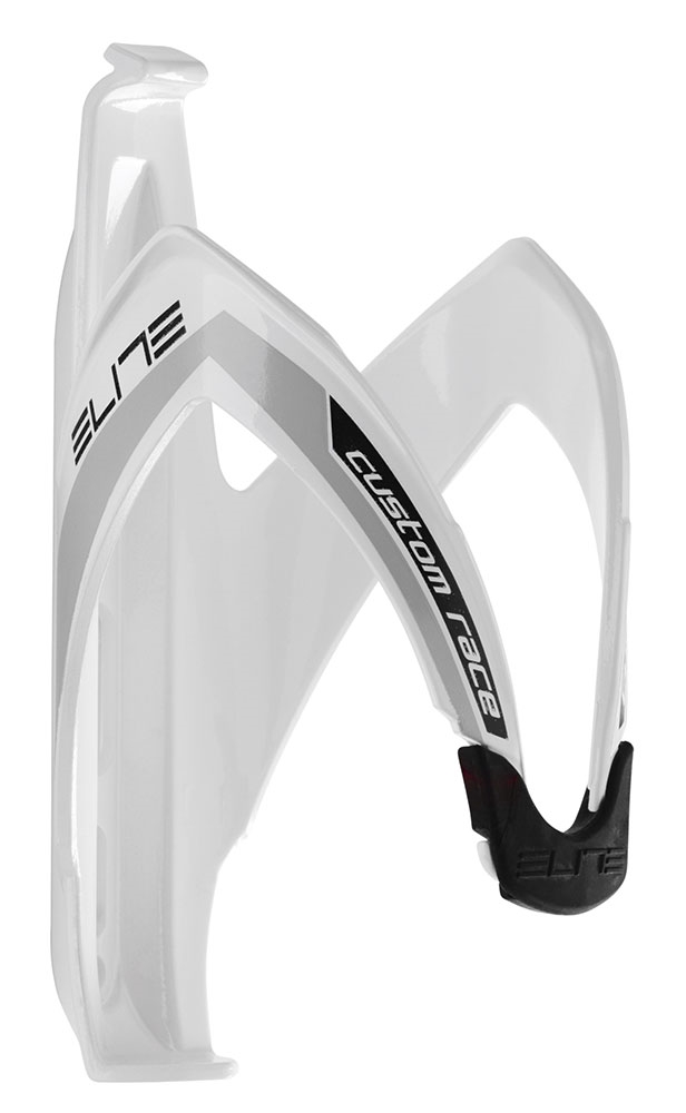 košík láhve ELITE CUSTOM RACE, bílo-černý