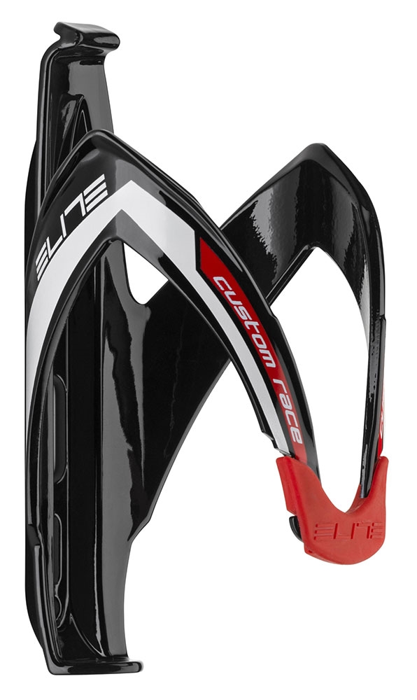 košík láhve ELITE CUSTOM RACE, černo-červený