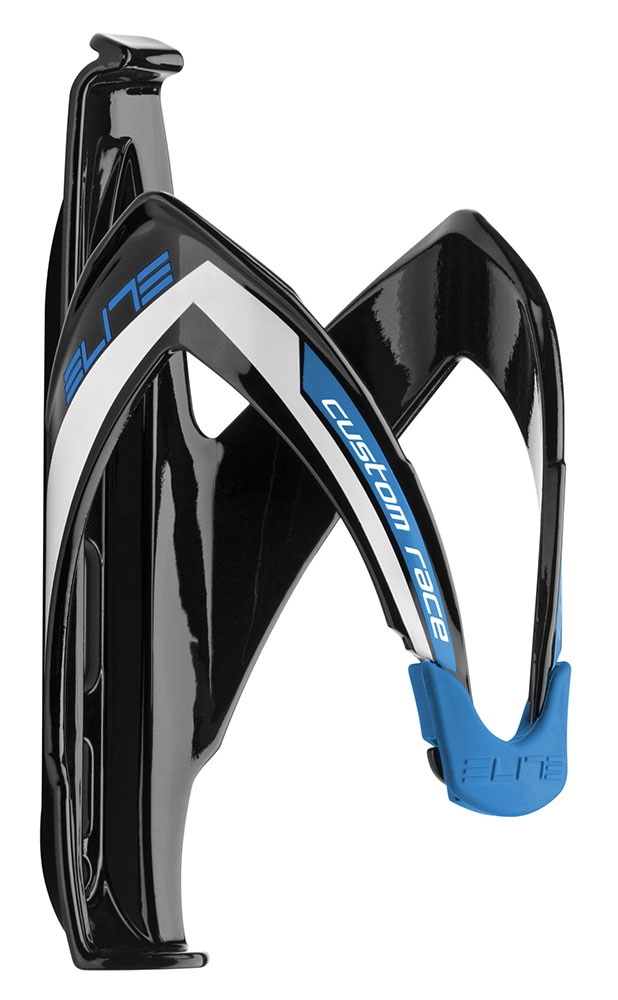 košík láhve ELITE CUSTOM RACE, černo-modrý