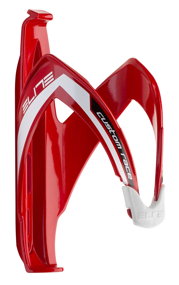 košík láhve ELITE CUSTOM RACE, červeno-bílý