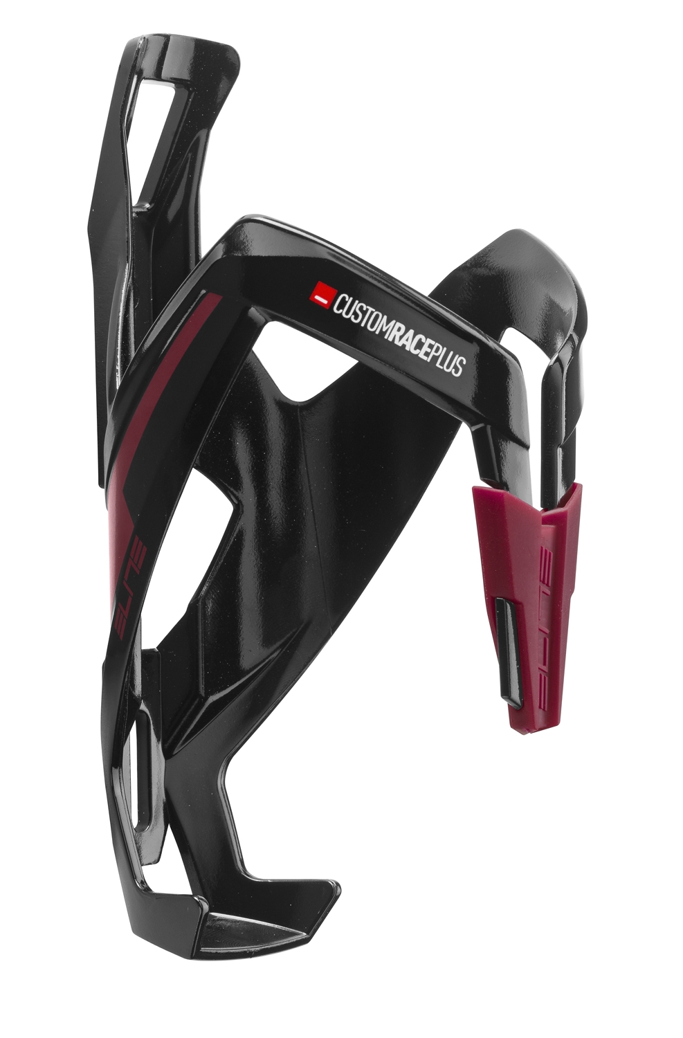 košík láhve ELITE CUSTOM RACE PLUS, černo-růžový