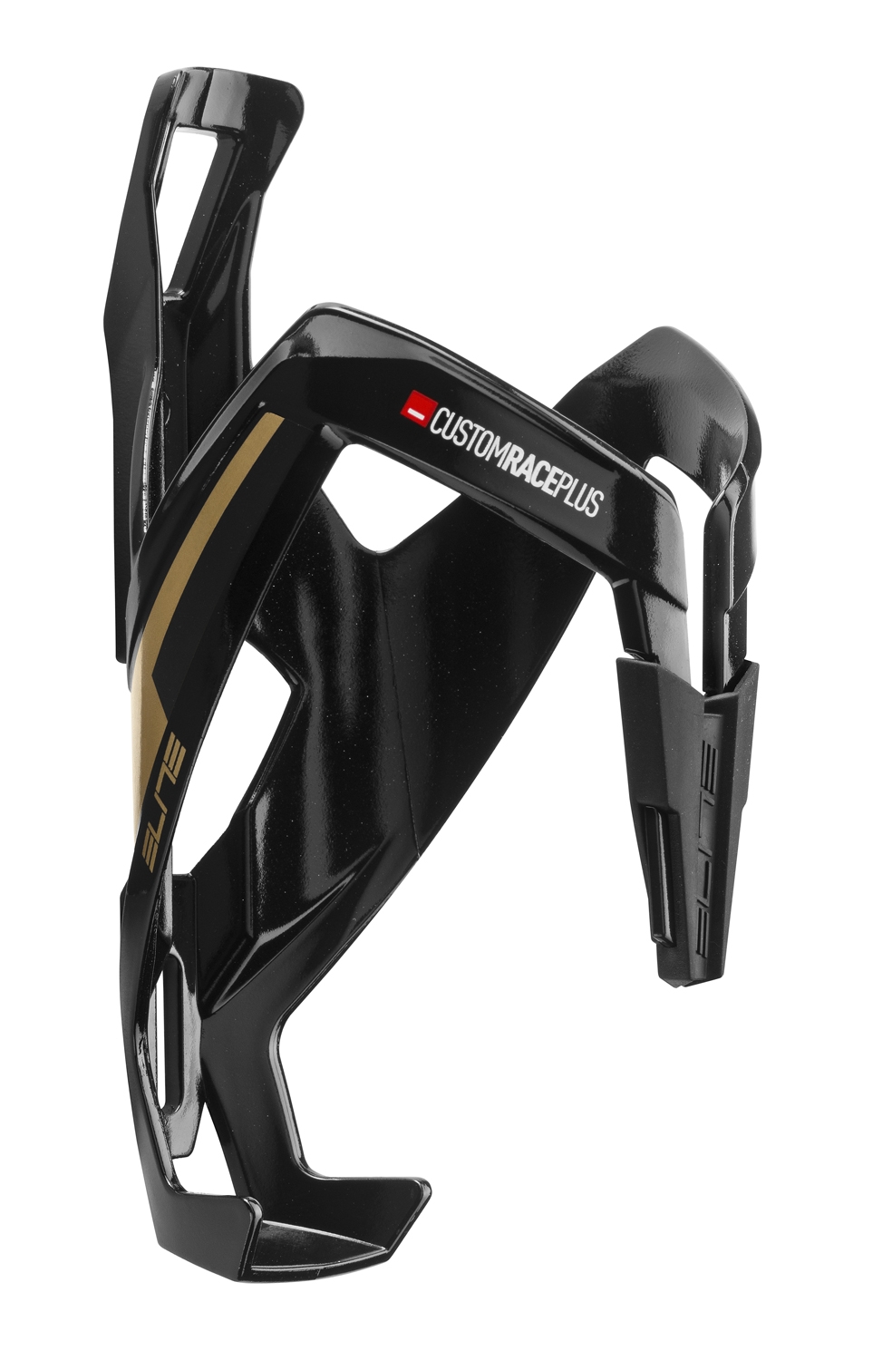 košík láhve ELITE CUSTOM RACE PLUS, černo-zlatý