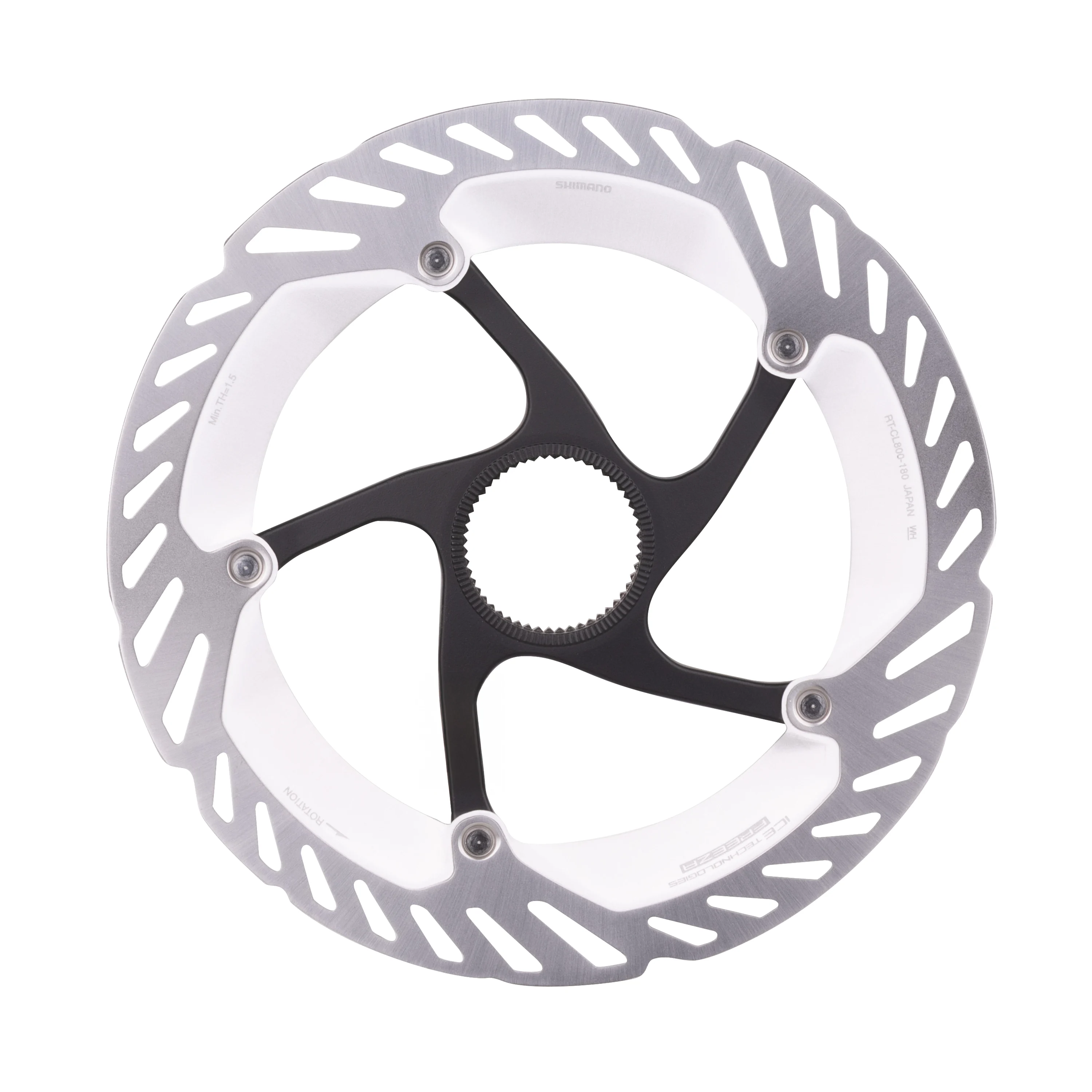 kotouč brzdový SH RTCL800 CENTER LOCK 180 mm