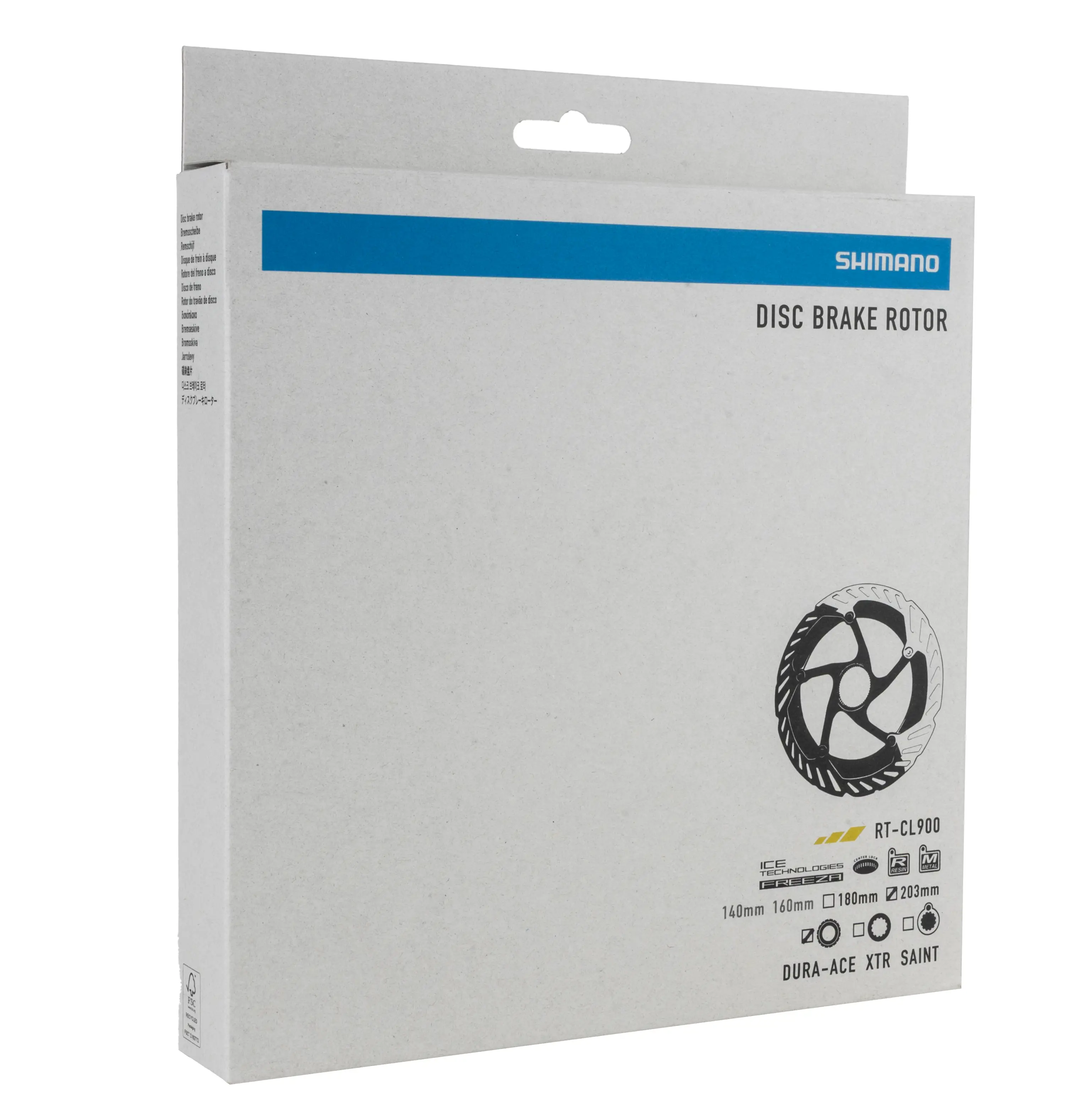 kotouč brzdový SH RTCL900 CENTER LOCK 203mm