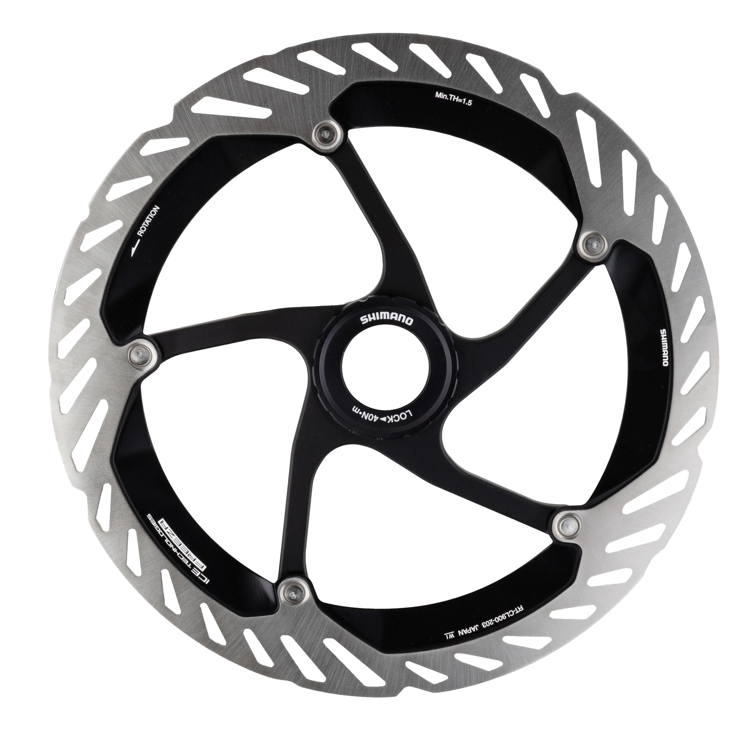 kotouč brzdový SH RTCL900 CENTER LOCK 203mm