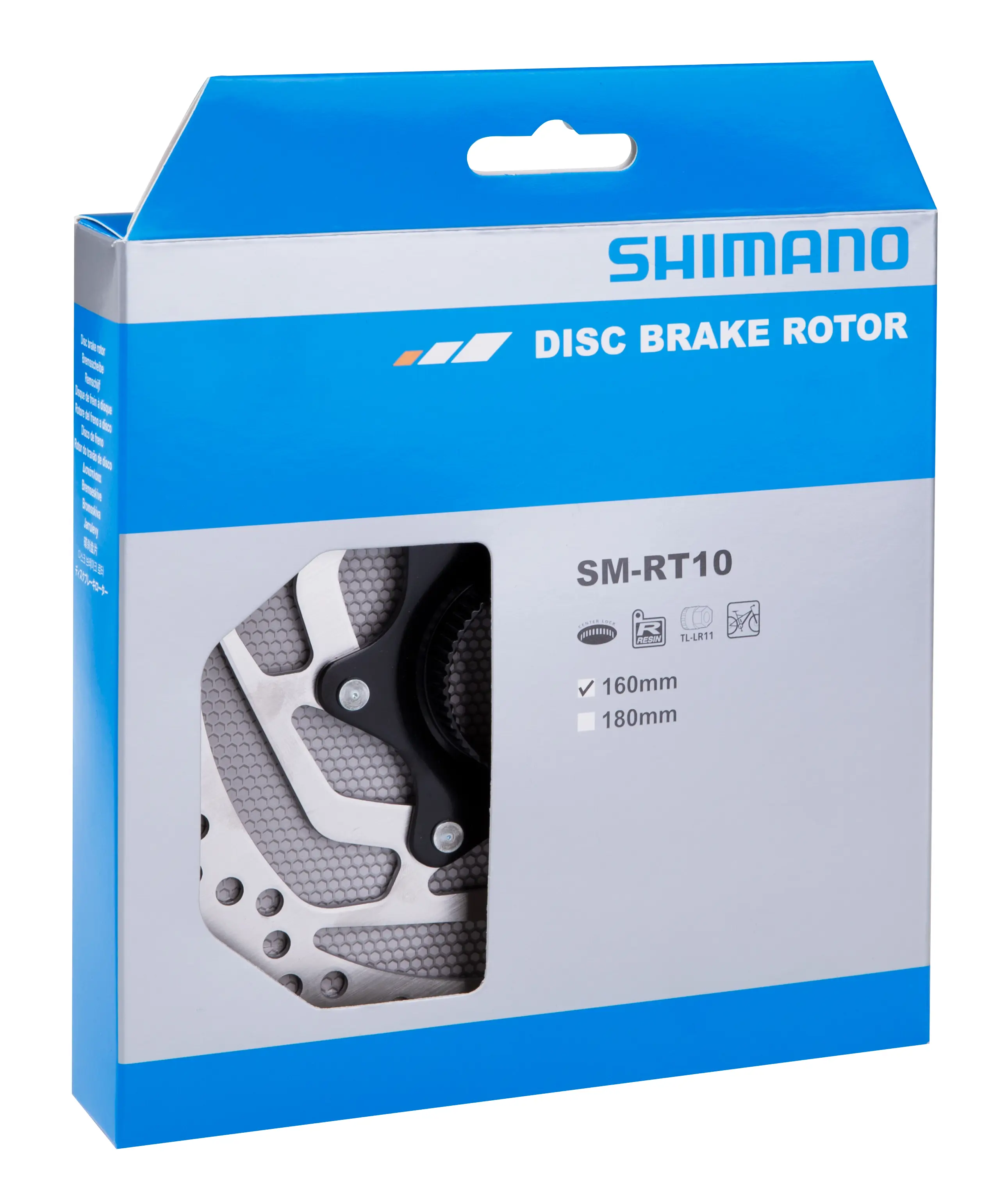 kotouč brzdový SH SMRT10 CENTER LOCK 160 mm