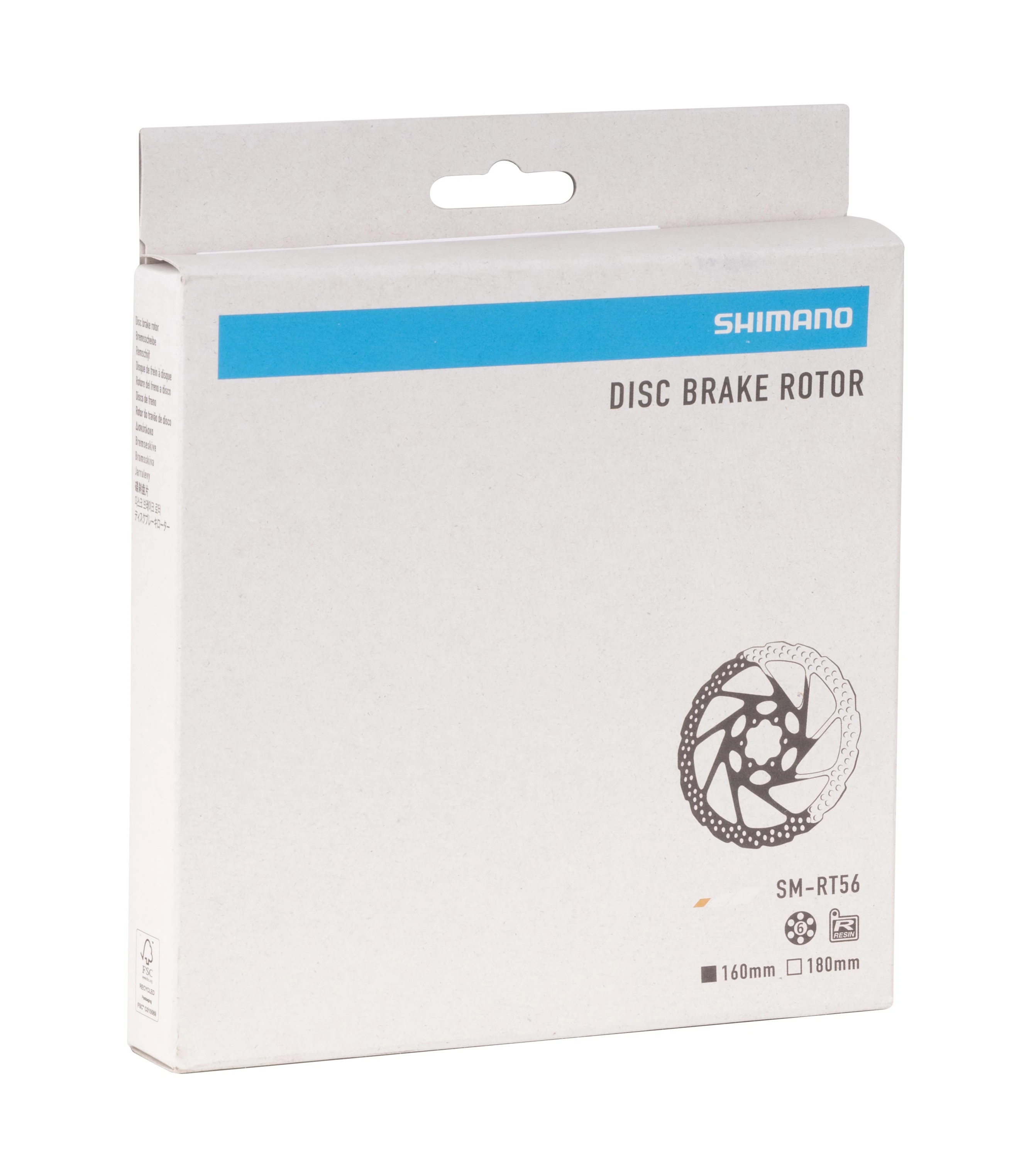 kotouč brzdový SH SMRT56, 6 děr 160mm