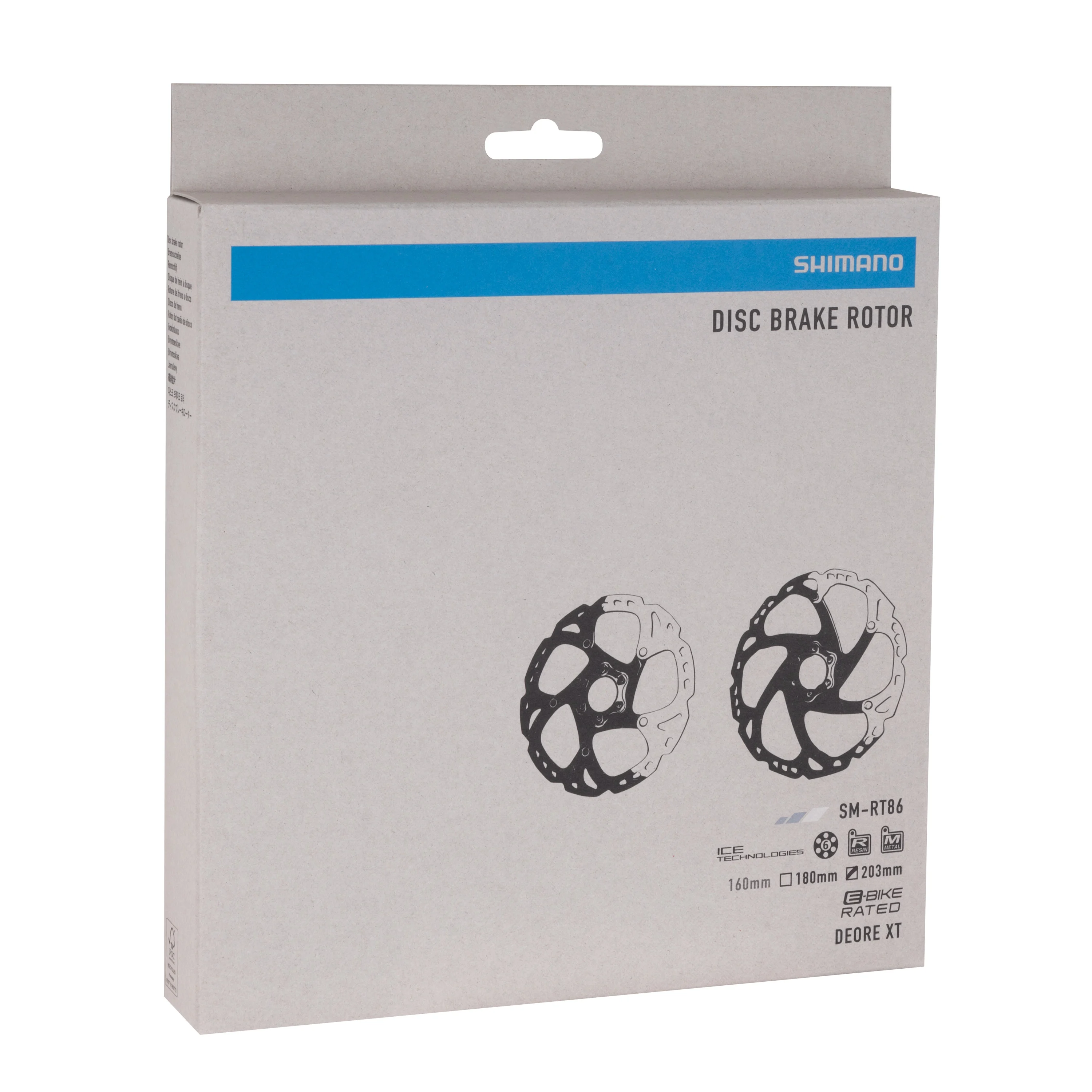 kotouč brzdový SH SMRT86, 6 děr 203mm