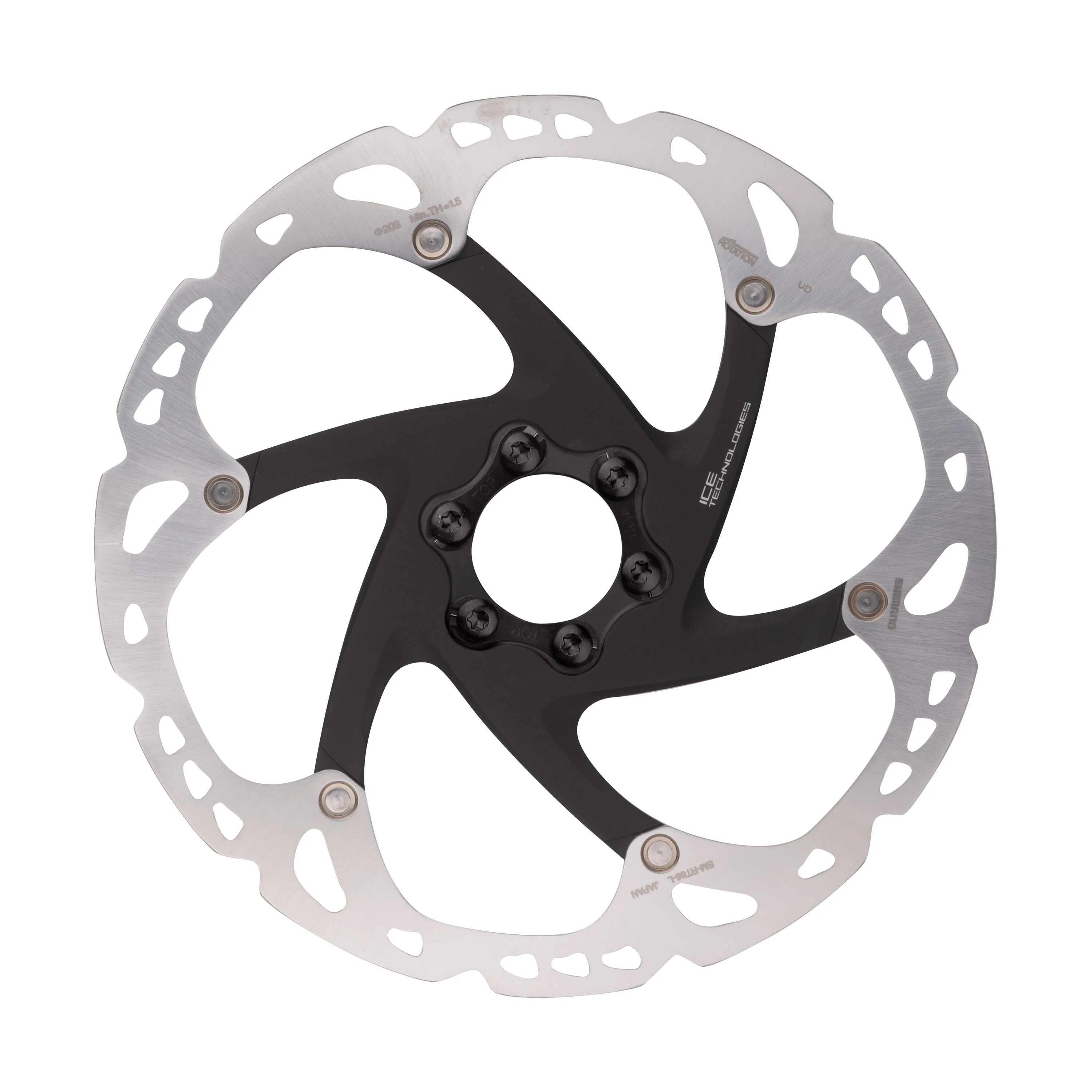 kotouč brzdový SH SMRT86, 6 děr 203mm