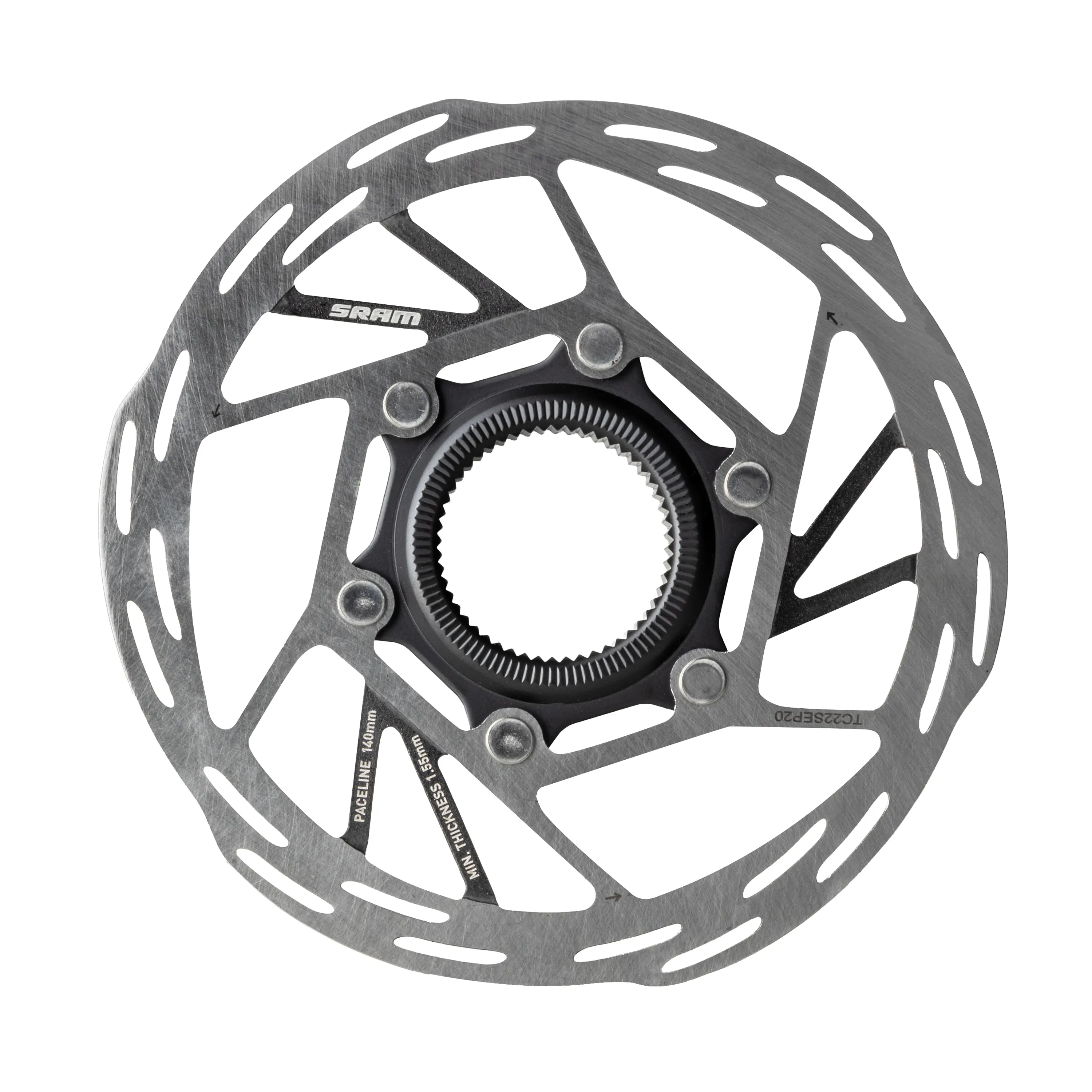 kotouč brzdový  SRAM CENTER LOCK PACELINE 140 mm