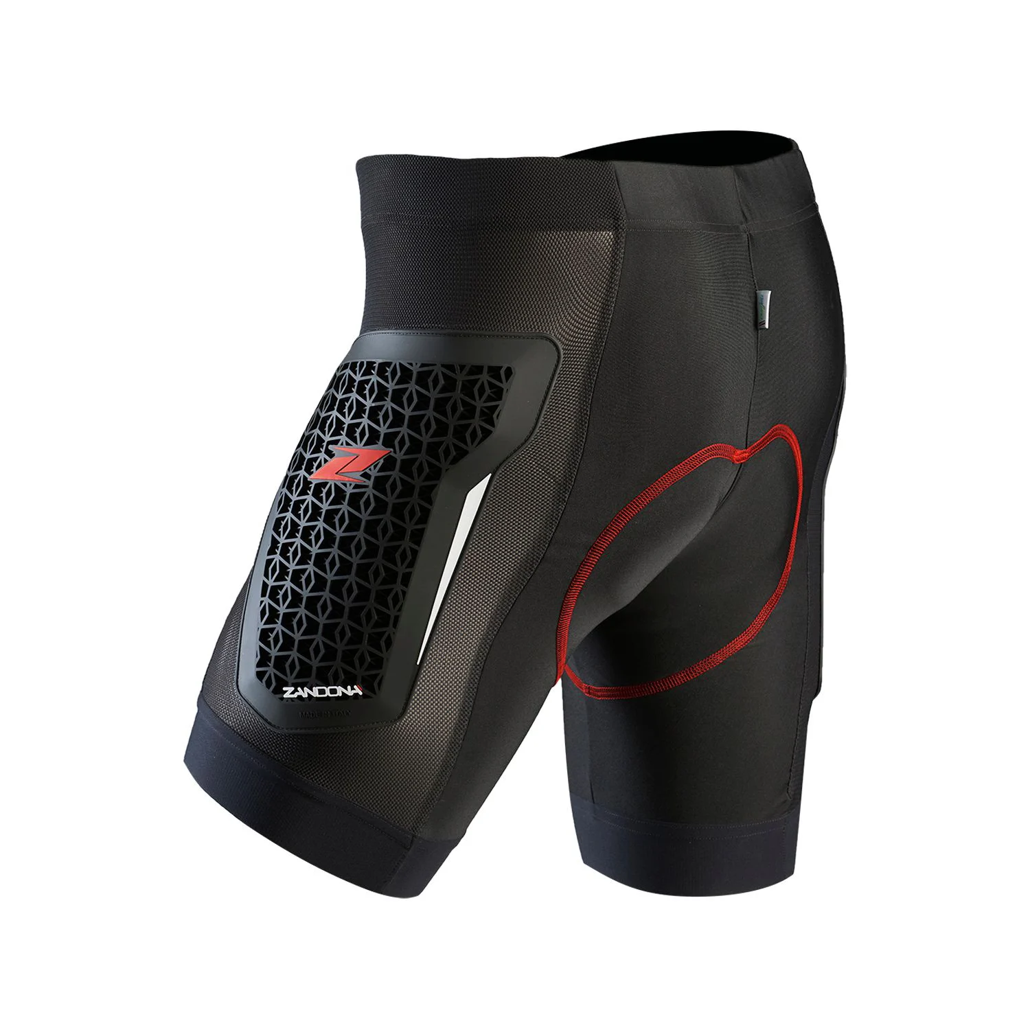 kraťasy chráničové ZANDONA NETCUBE MTB M
