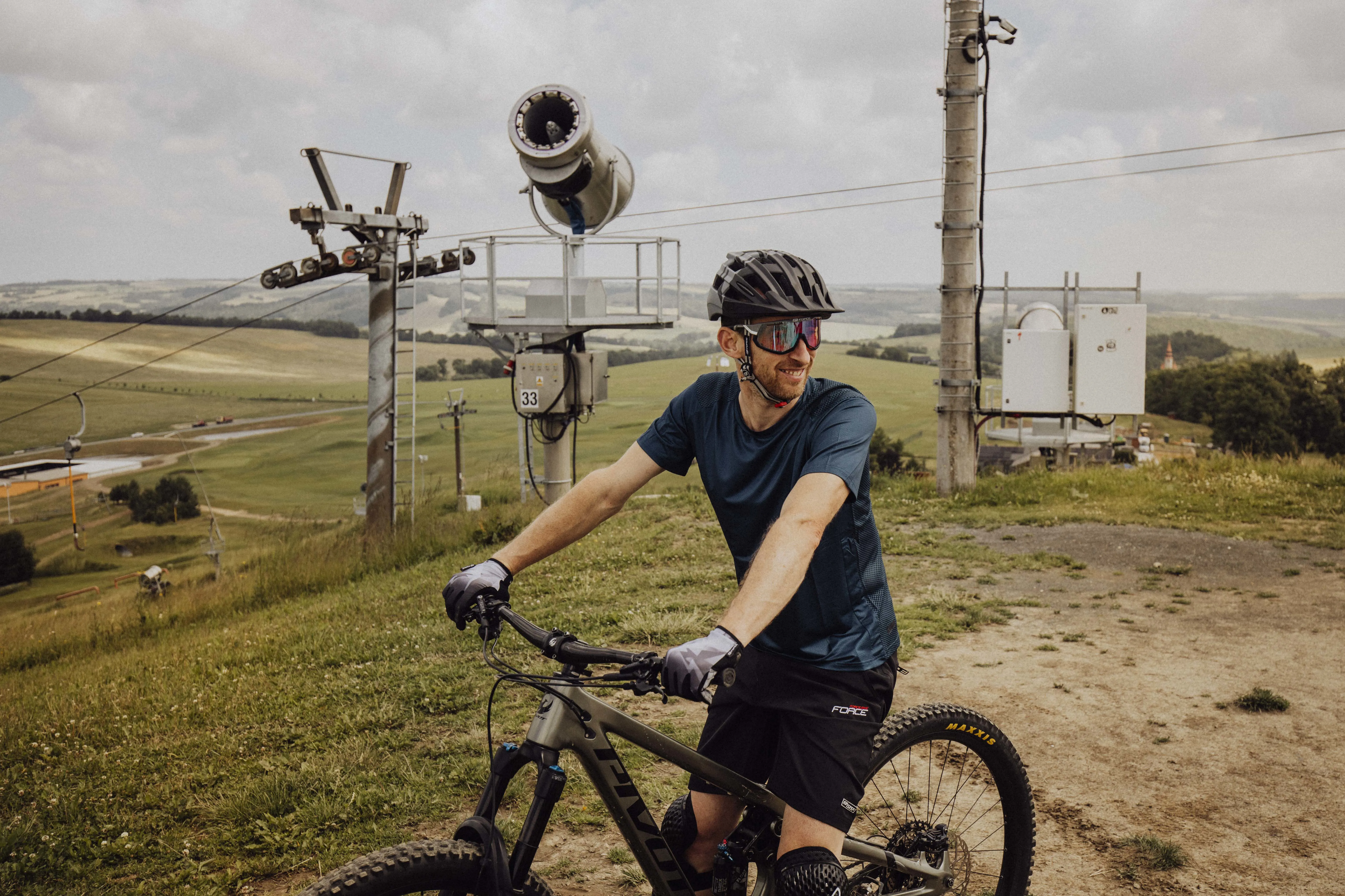 kraťasy F BLADE MTB bez vložky, černé M