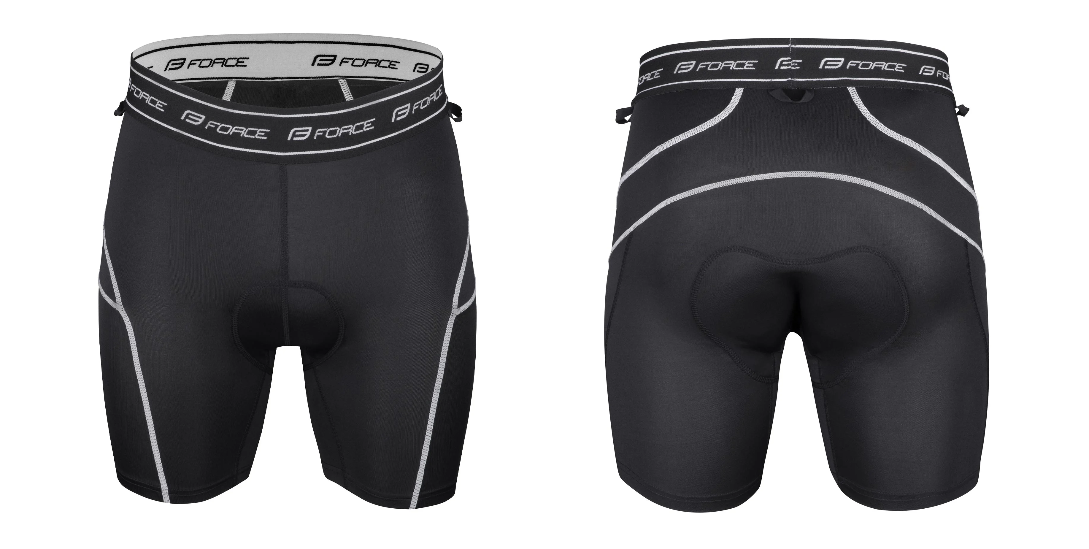 kraťasy F BLADE MTB odn. vložka, černo-fluo